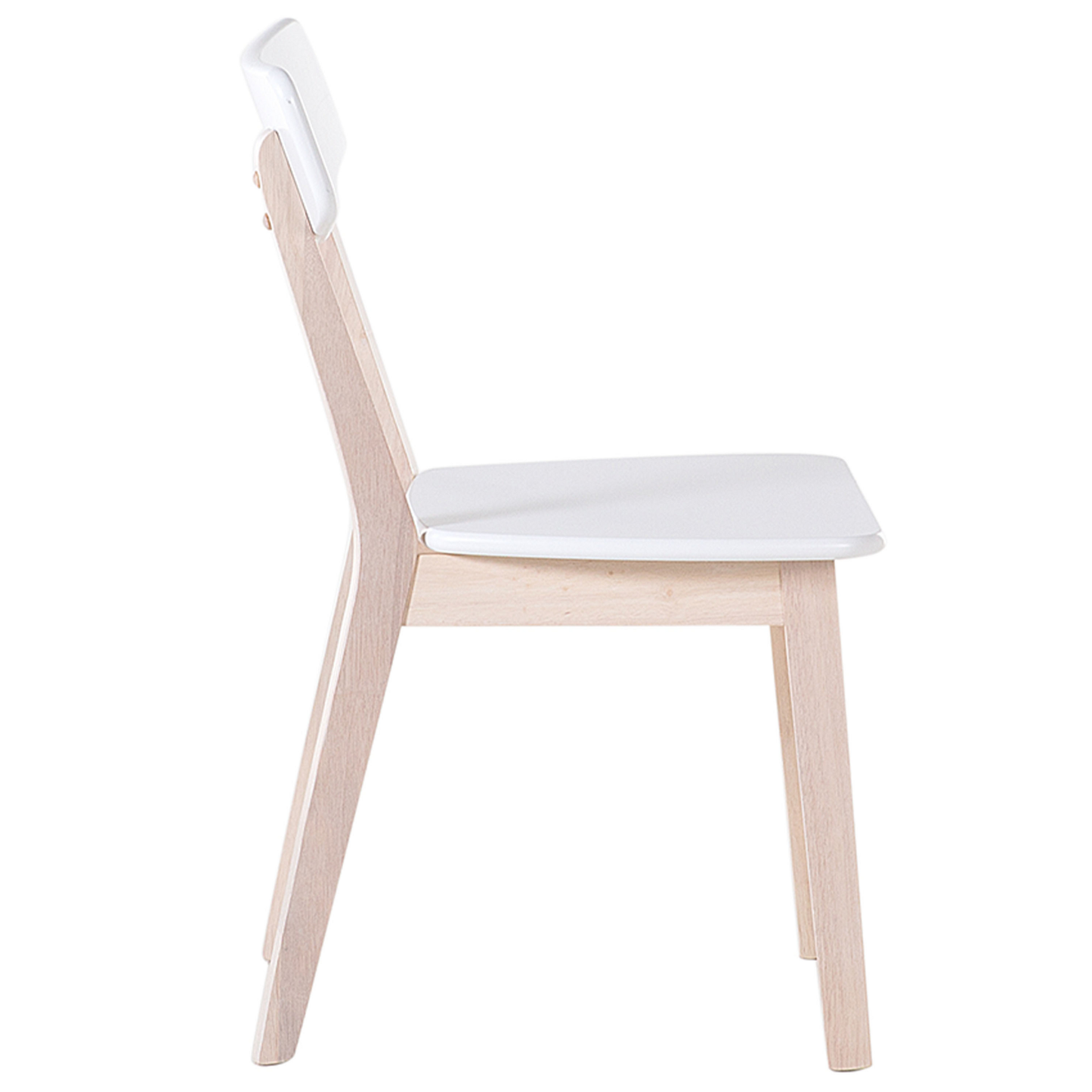 Esszimmerstuhl 2er Set SANTOS Weiss