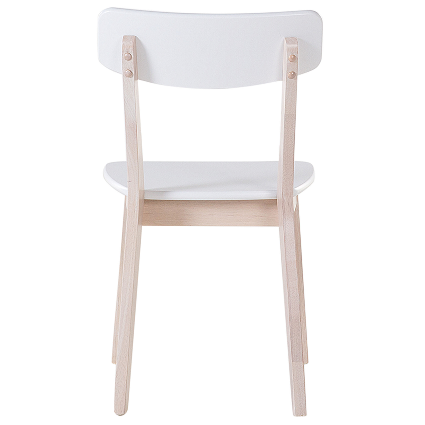 Esszimmerstuhl 2er Set SANTOS Weiss