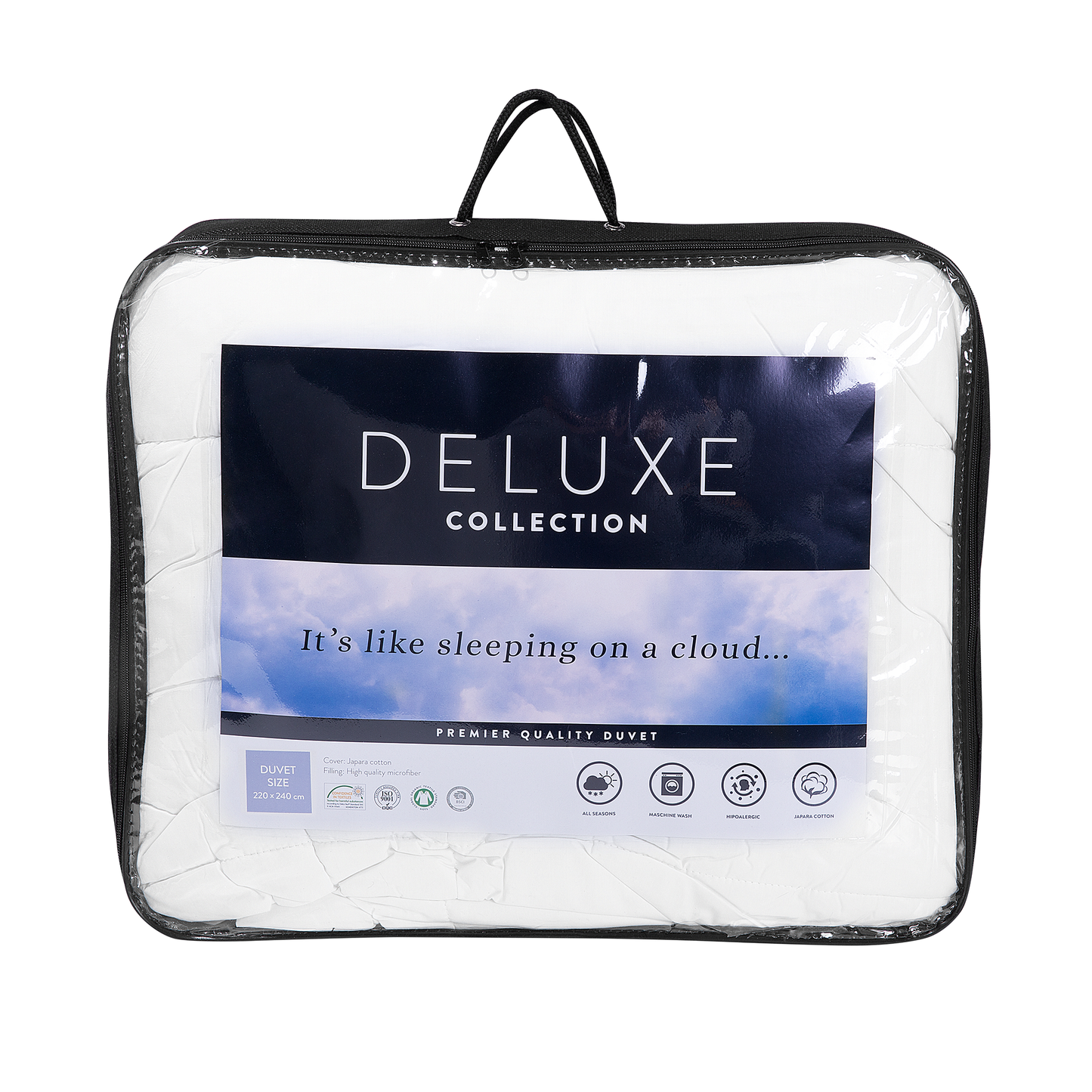 Warme Bettdecke Winter HOWERLA Mikrofaser 220 x 240 cm