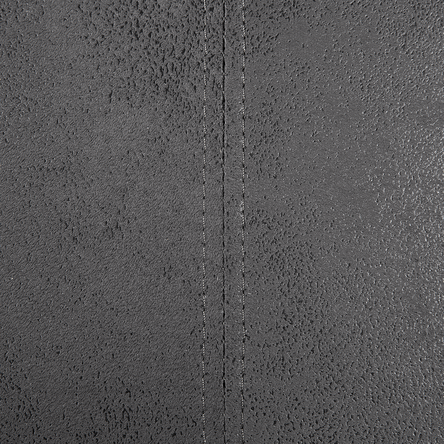 Chaiselongue Kunstwildleder dunkelgrau rechtsseitig NIMES