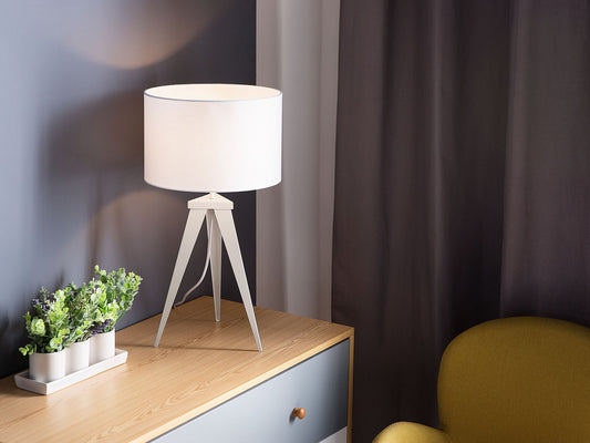 Tischleuchte STILETTO Metall Weiss