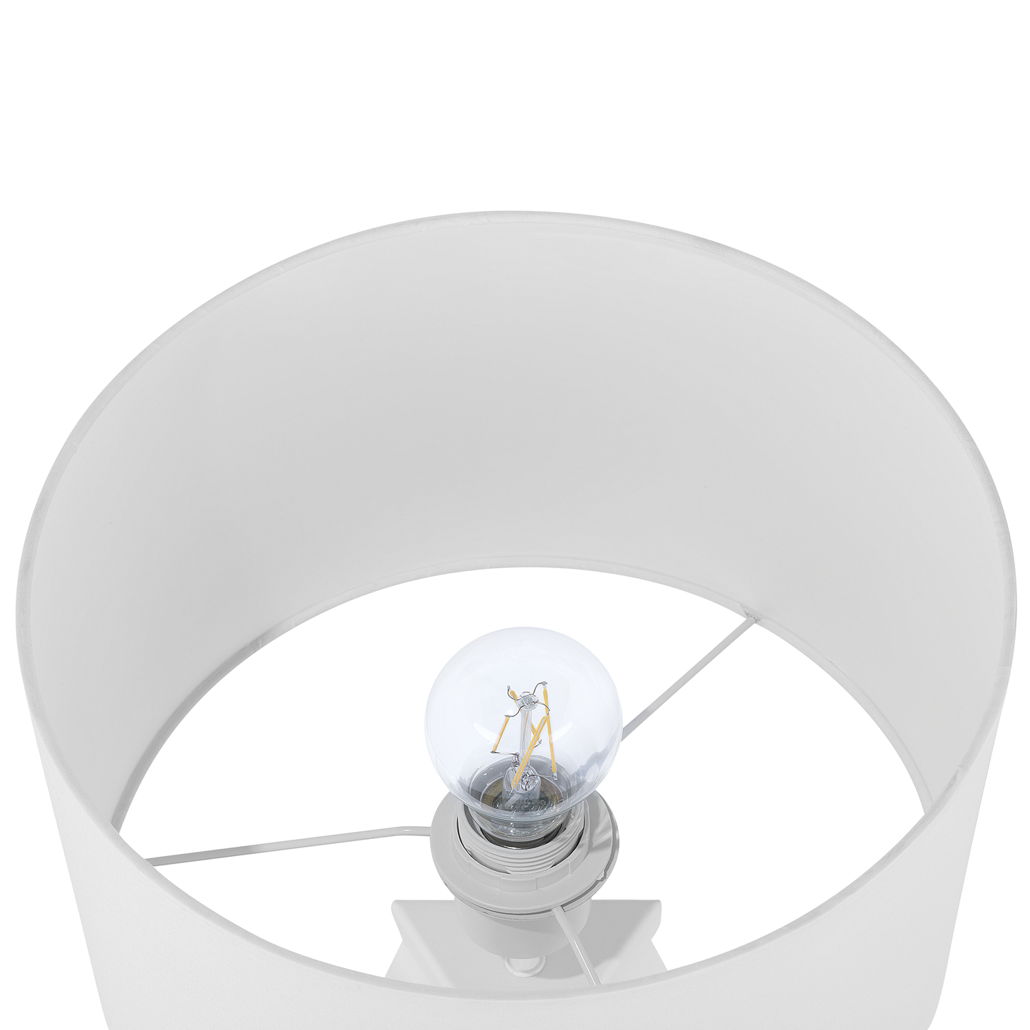 Tischleuchte STILETTO Metall Weiss