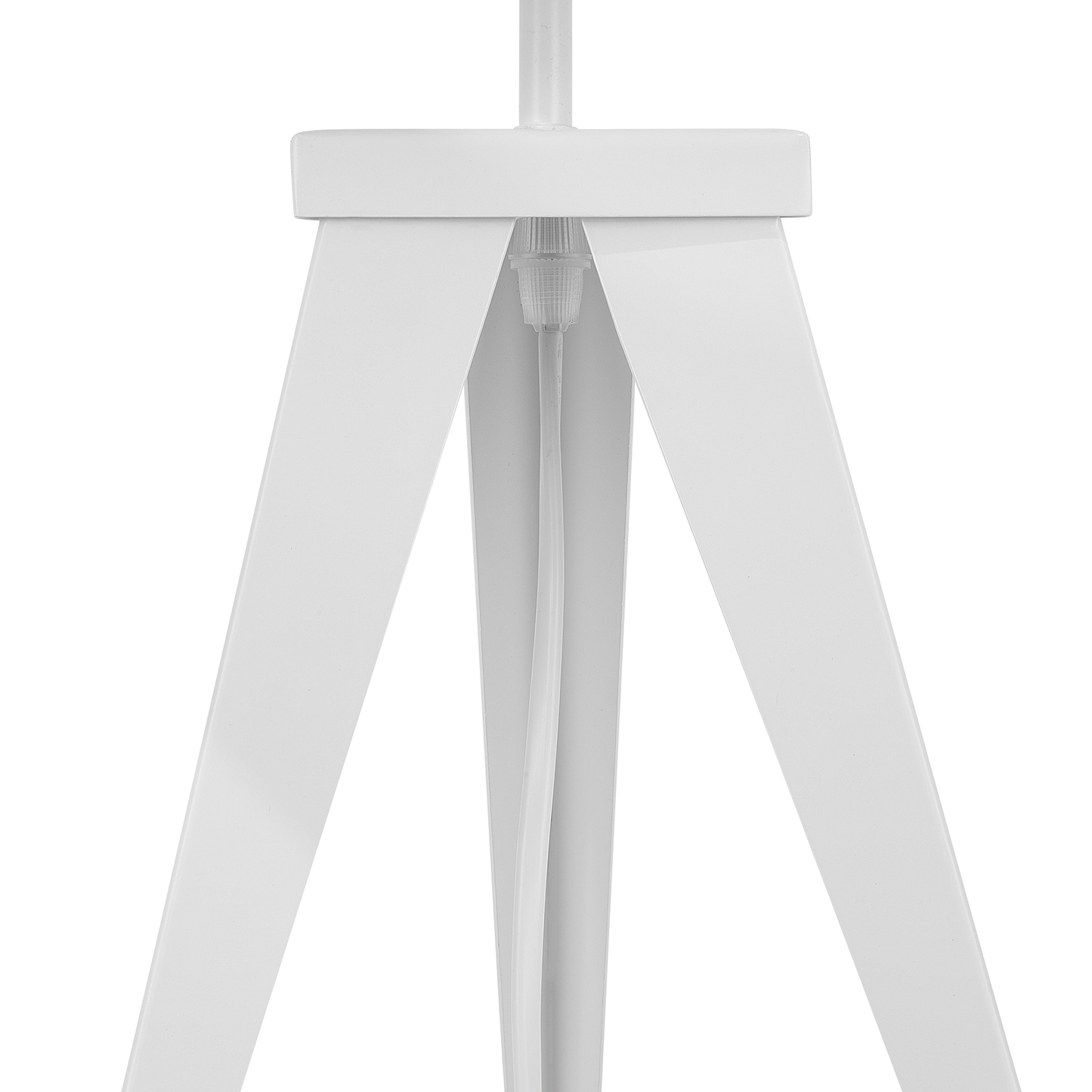 Tischleuchte STILETTO Metall Weiss