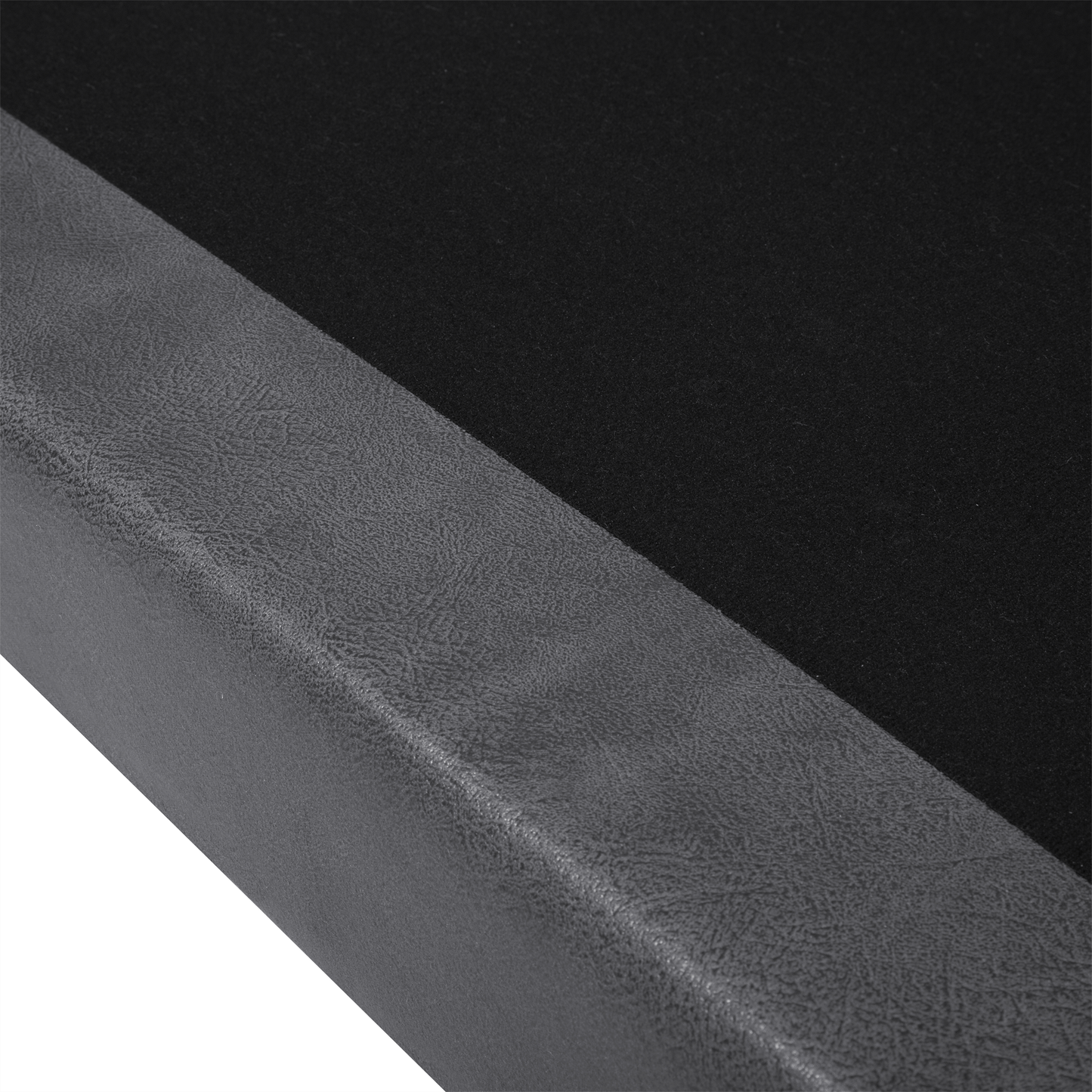 3-Sitzer Sofa Kunstleder grau LOKKA