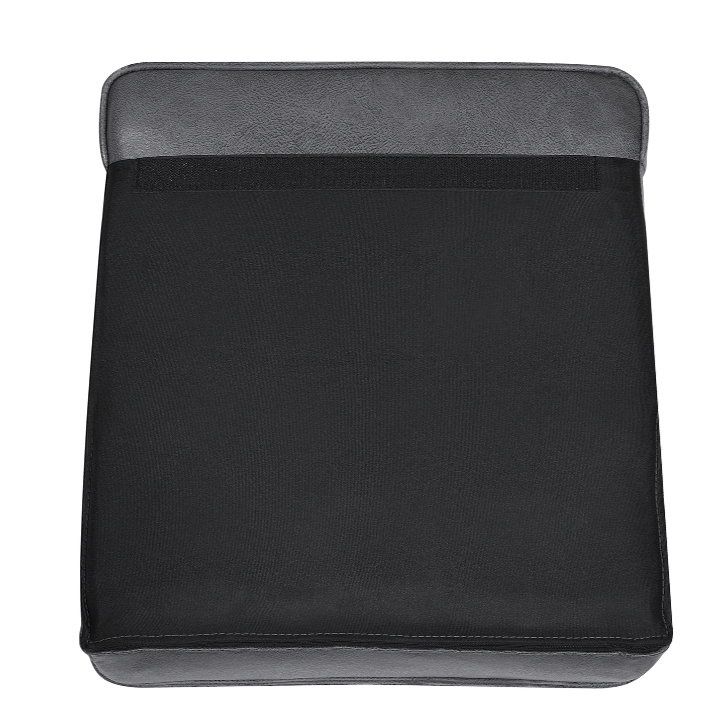 3-Sitzer Sofa Kunstleder grau LOKKA