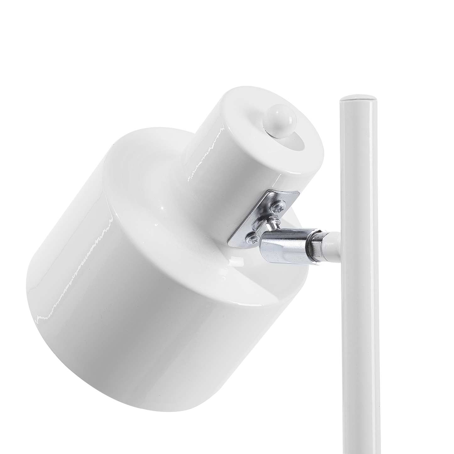 Stehlampe weiss 149 cm rund CORBONES