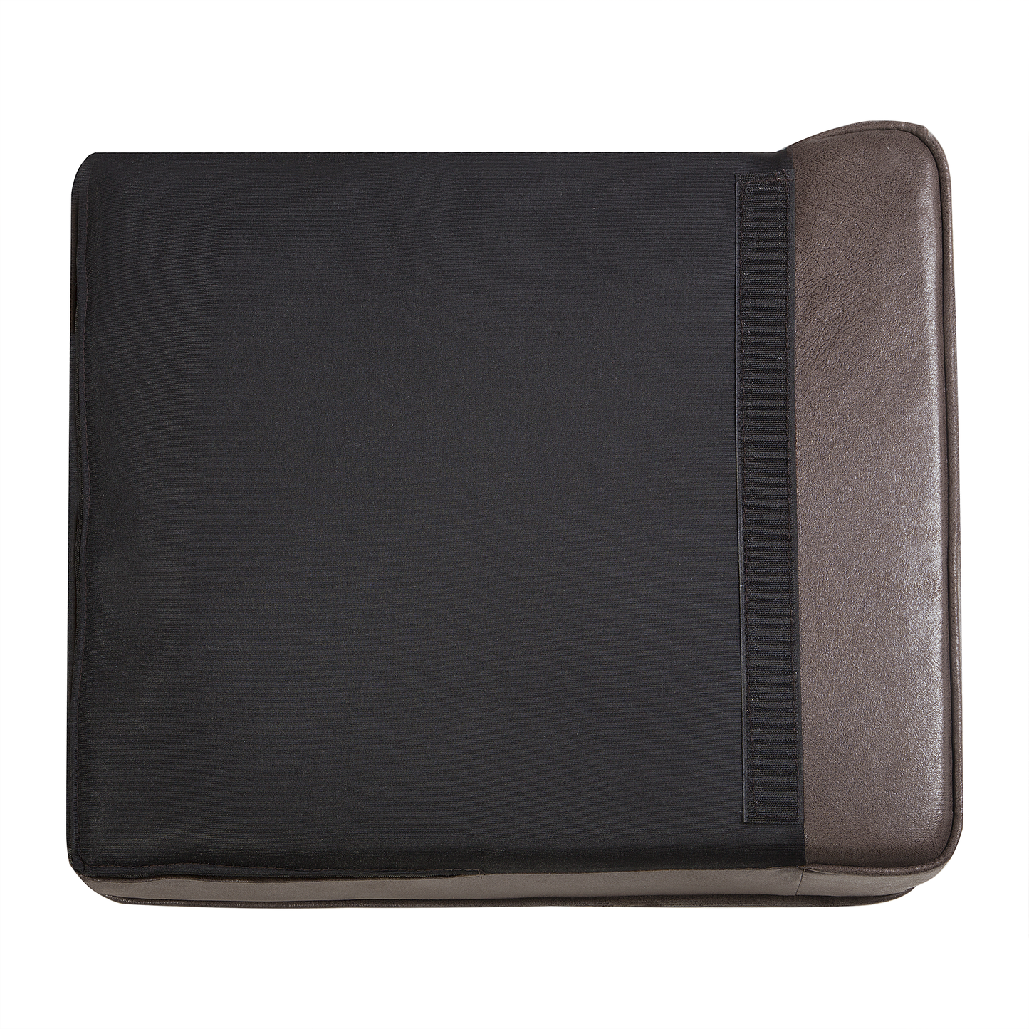 3-Sitzer Sofa Kunstleder braun LOKKA