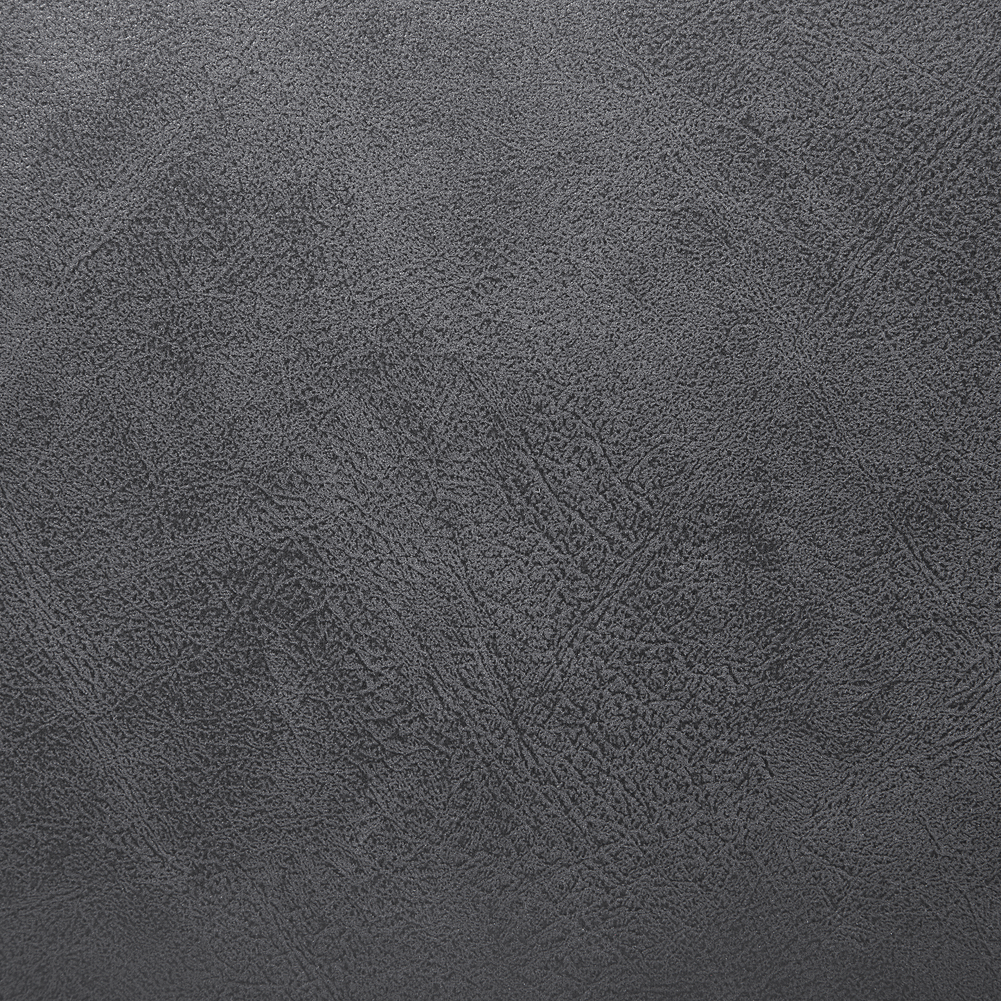 2-Sitzer Sofa Kunstleder grau LOKKA