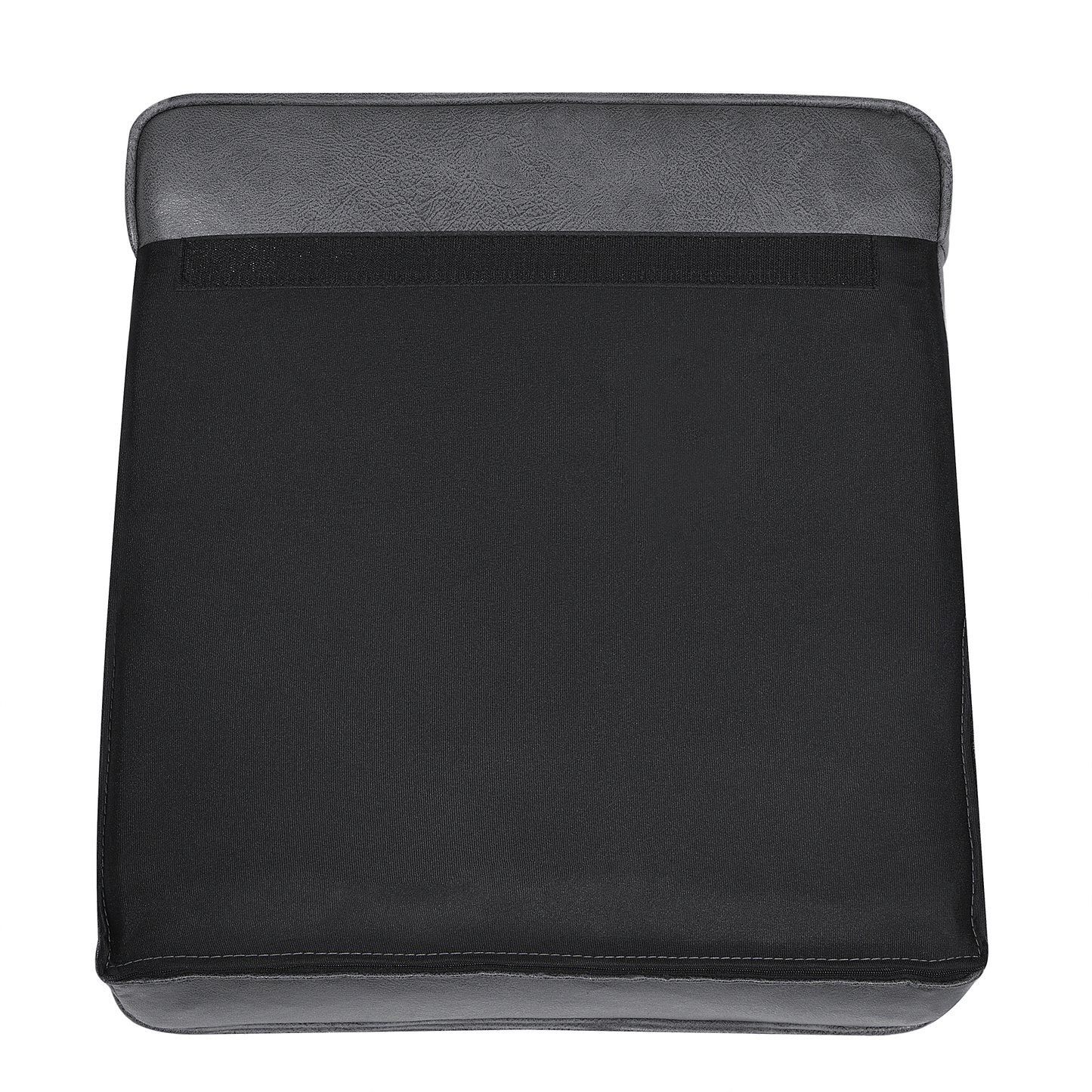 2-Sitzer Sofa Kunstleder grau LOKKA