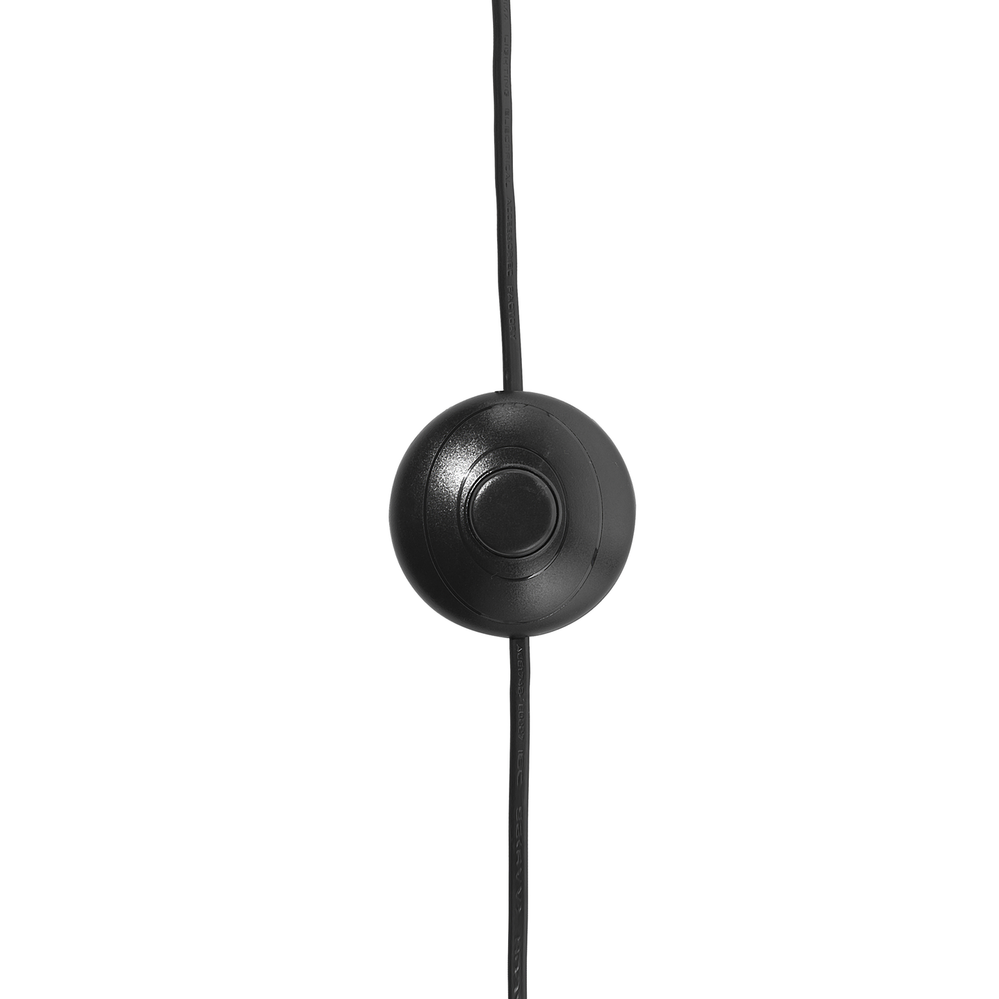 Stehlampe TAMEGA Metall Schwarz