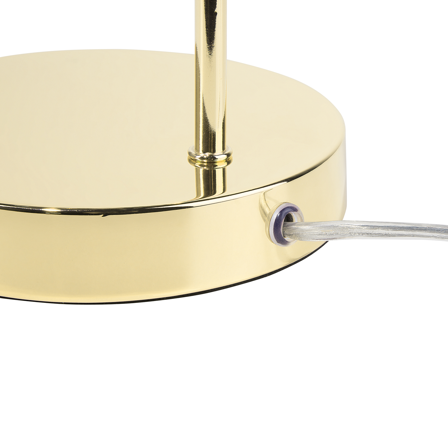 Schreibtischlampe SAVENA Metall Gold