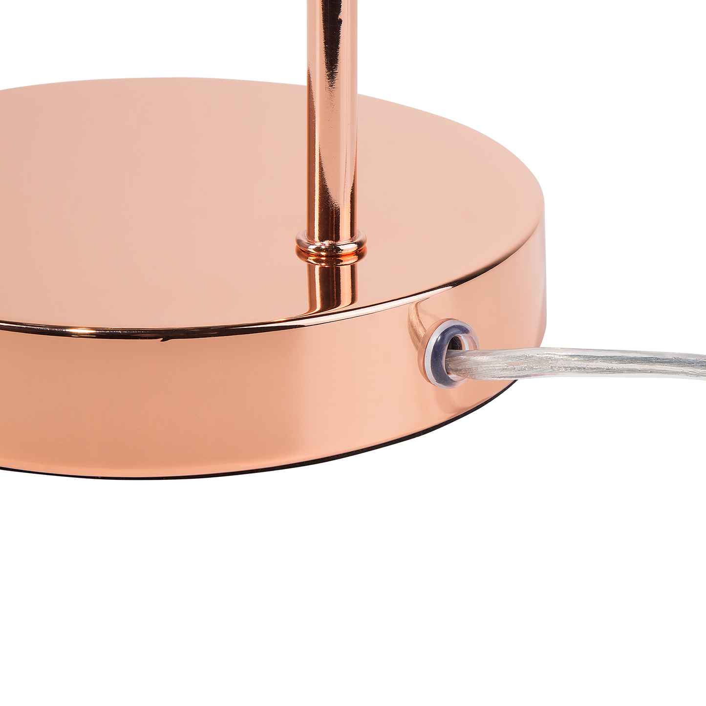 Schreibtischlampe SAVENA Metall Kupfer