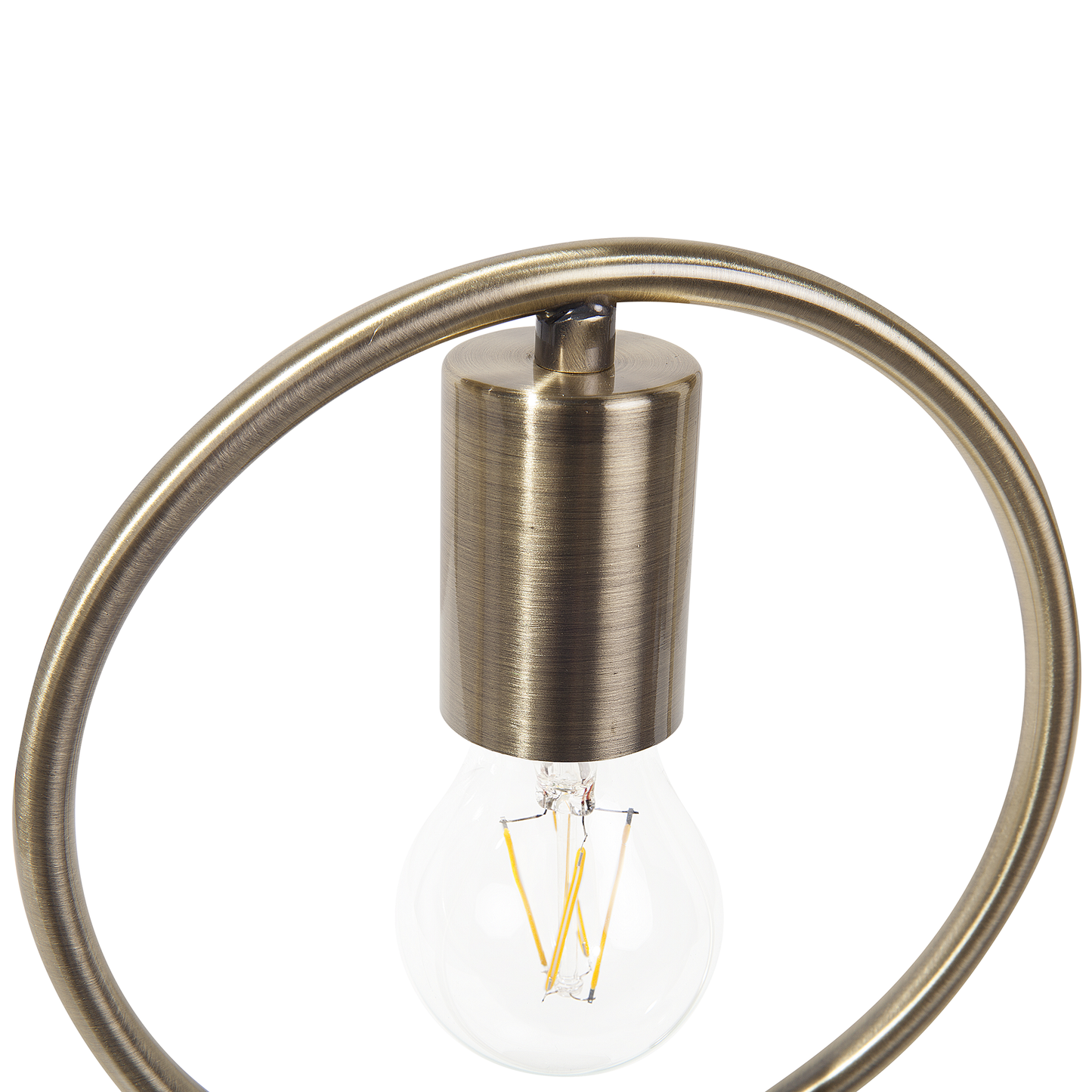 Tischleuchte JUCAR Metall Messing