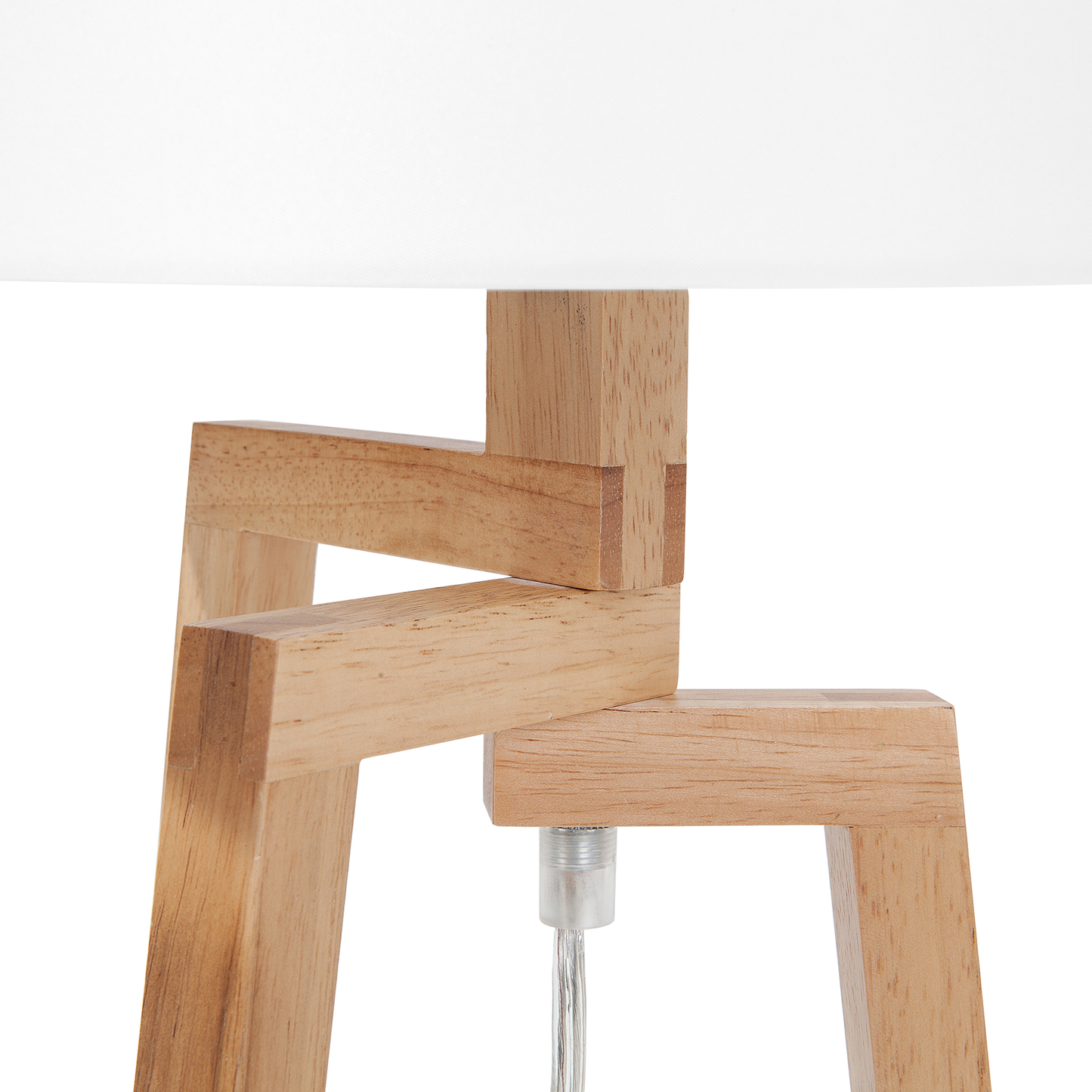 Tischleuchte NALON Holz Hellbraun