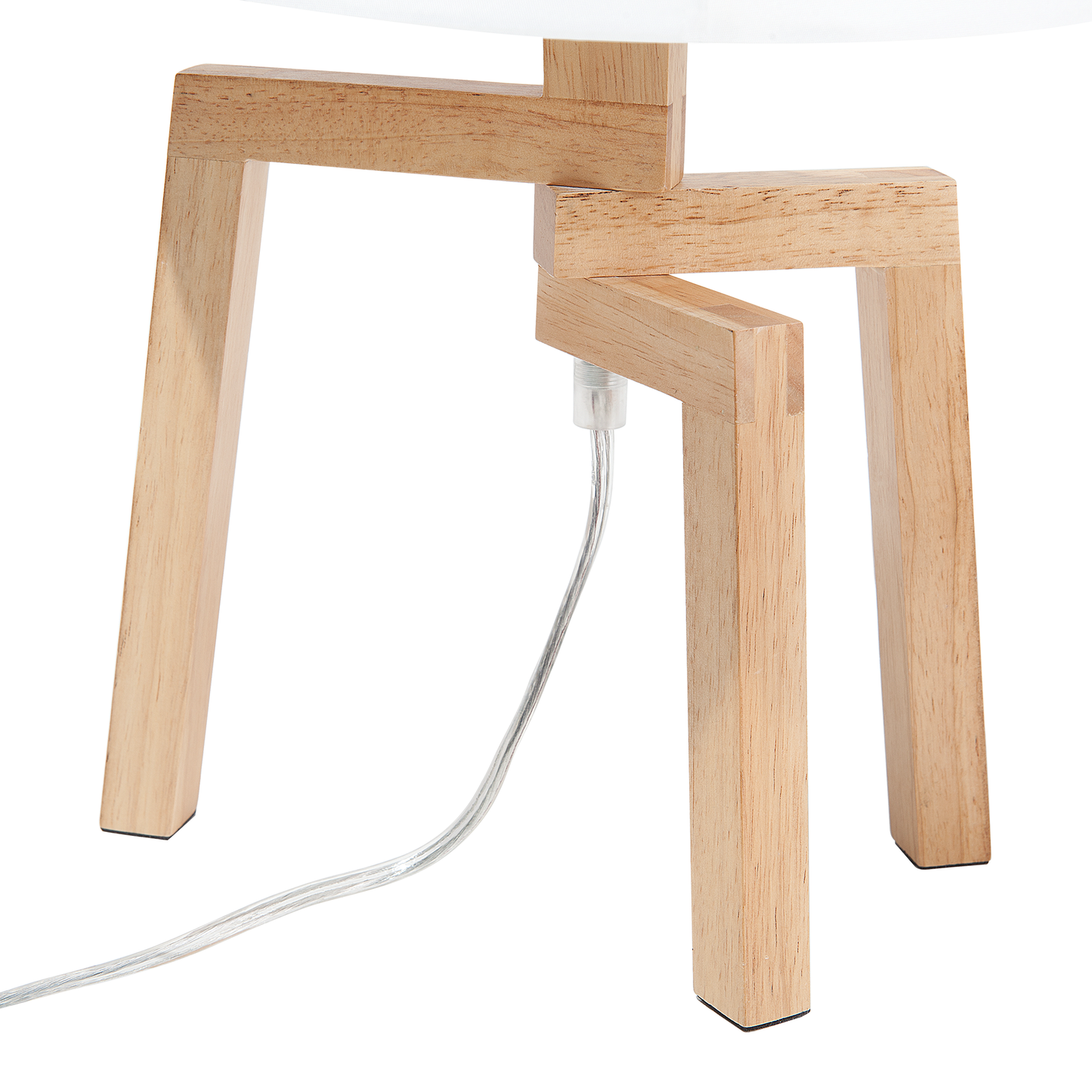 Tischleuchte NALON Holz Hellbraun