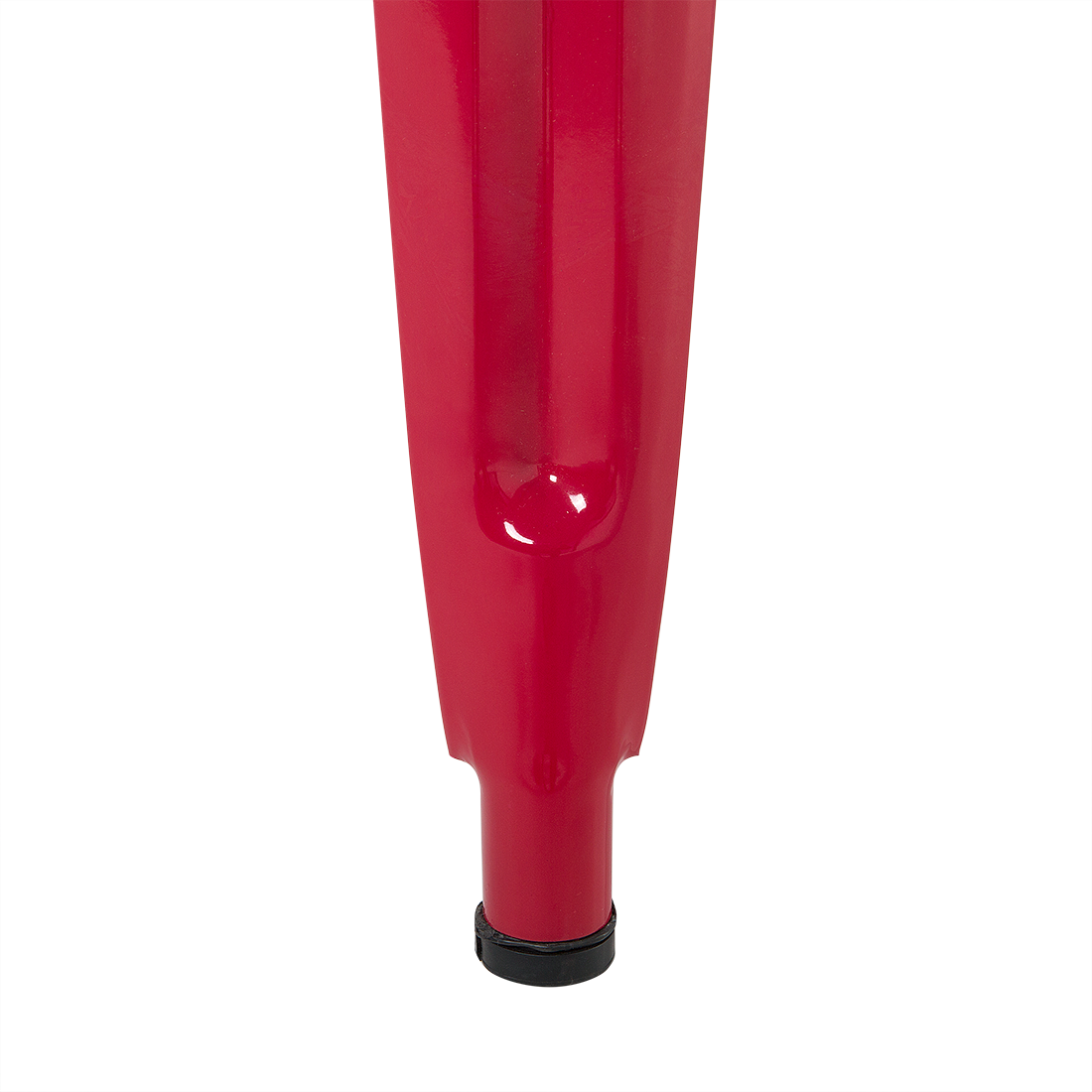 Barhocker rot 2er Set Höhe 76 cm CABRILLO