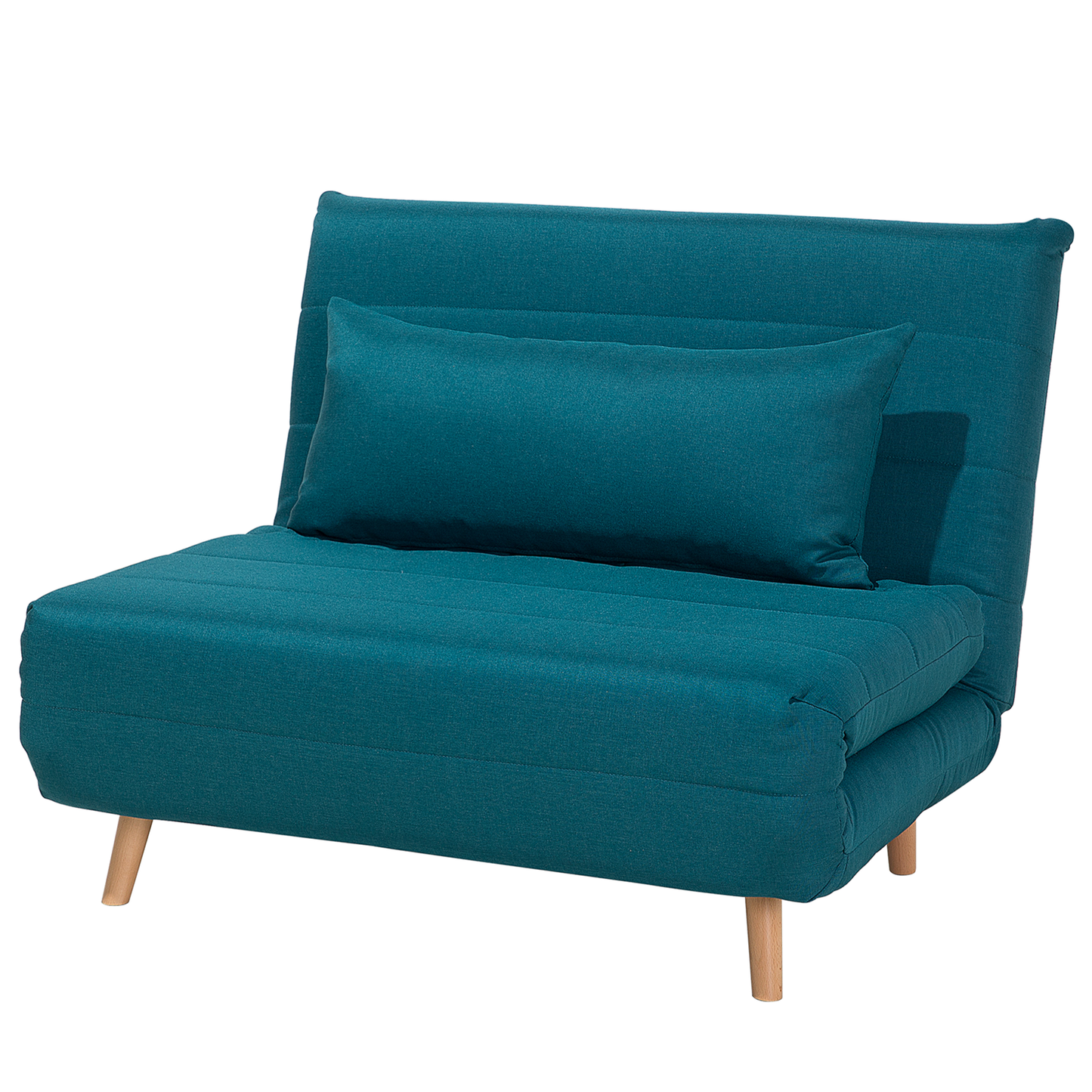 1-Sitzer Schlafsofa seeblau / hellbraun SETTEN