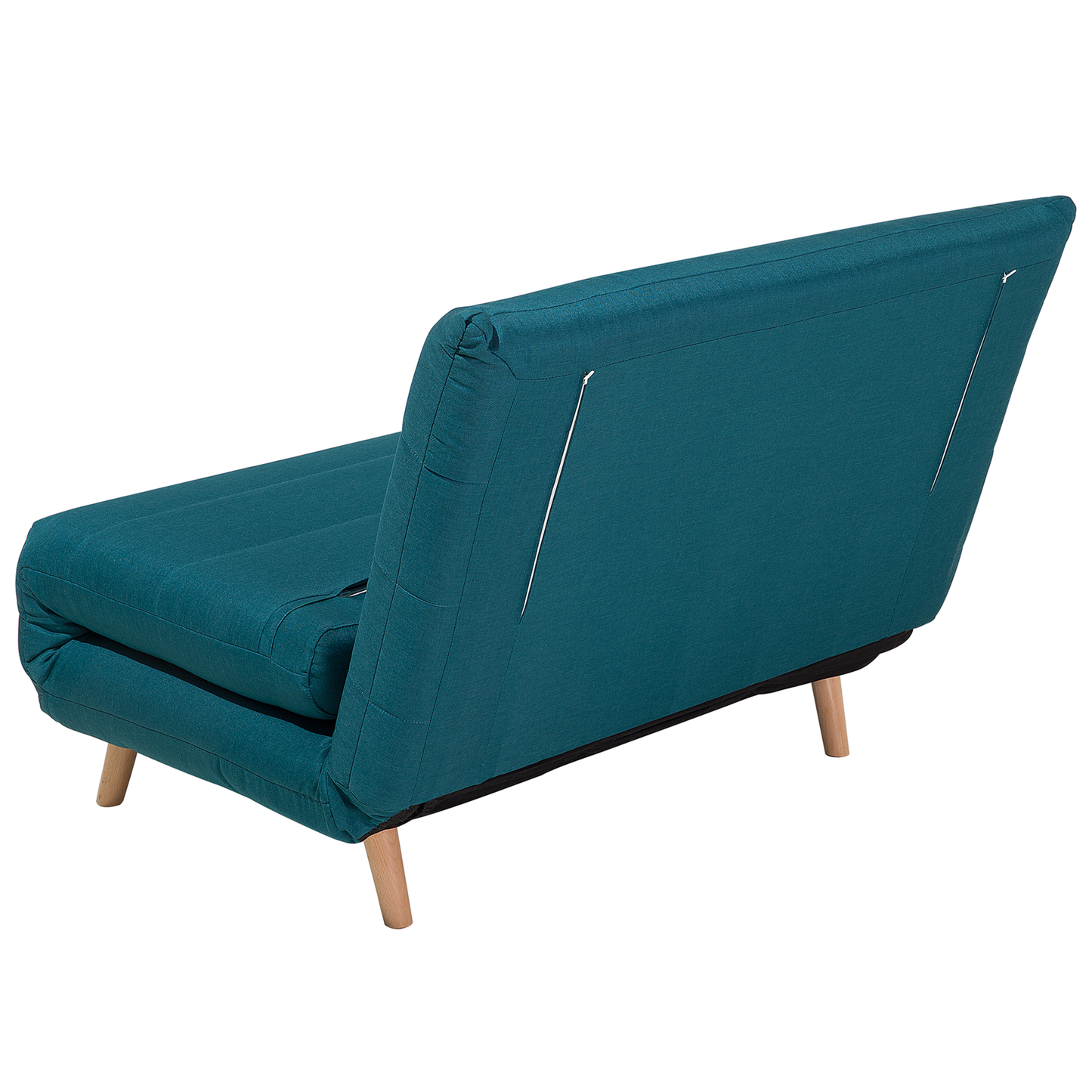 1-Sitzer Schlafsofa seeblau / hellbraun SETTEN