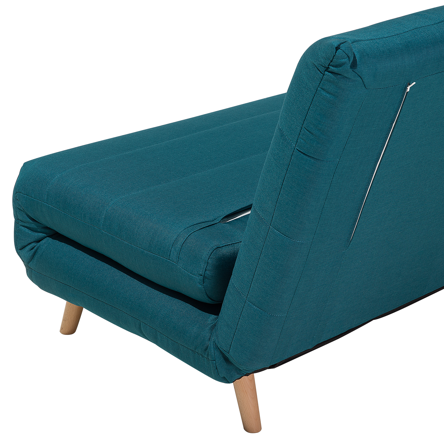 1-Sitzer Schlafsofa seeblau / hellbraun SETTEN