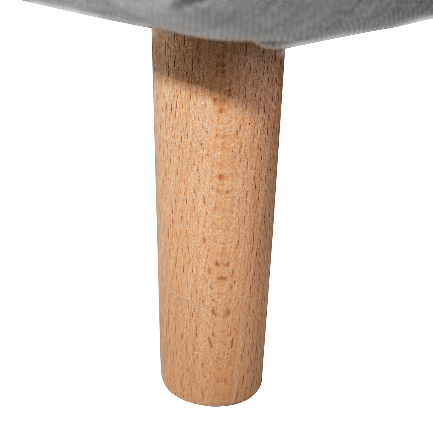 1-Sitzer Schlafsofa hellgrau / hellbraun SETTEN