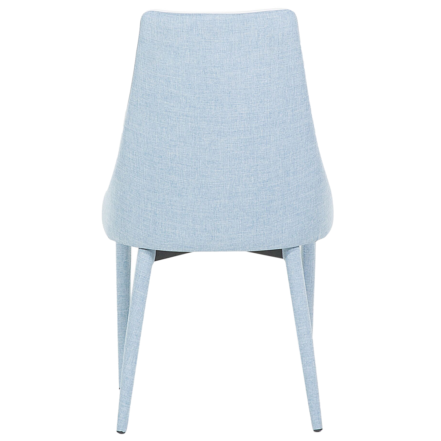 Esszimmerstuhl Polsterbezug hellblau 2er Set CAMINO
