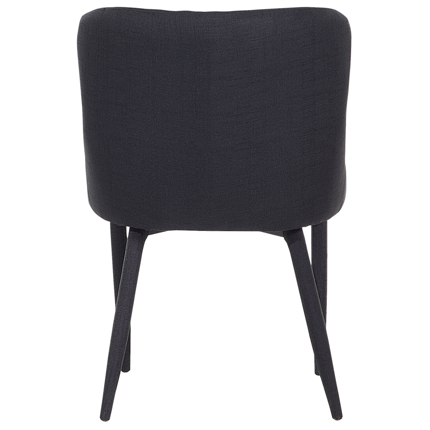 Esszimmerstuhl 2er Set SOLANO Schwarz