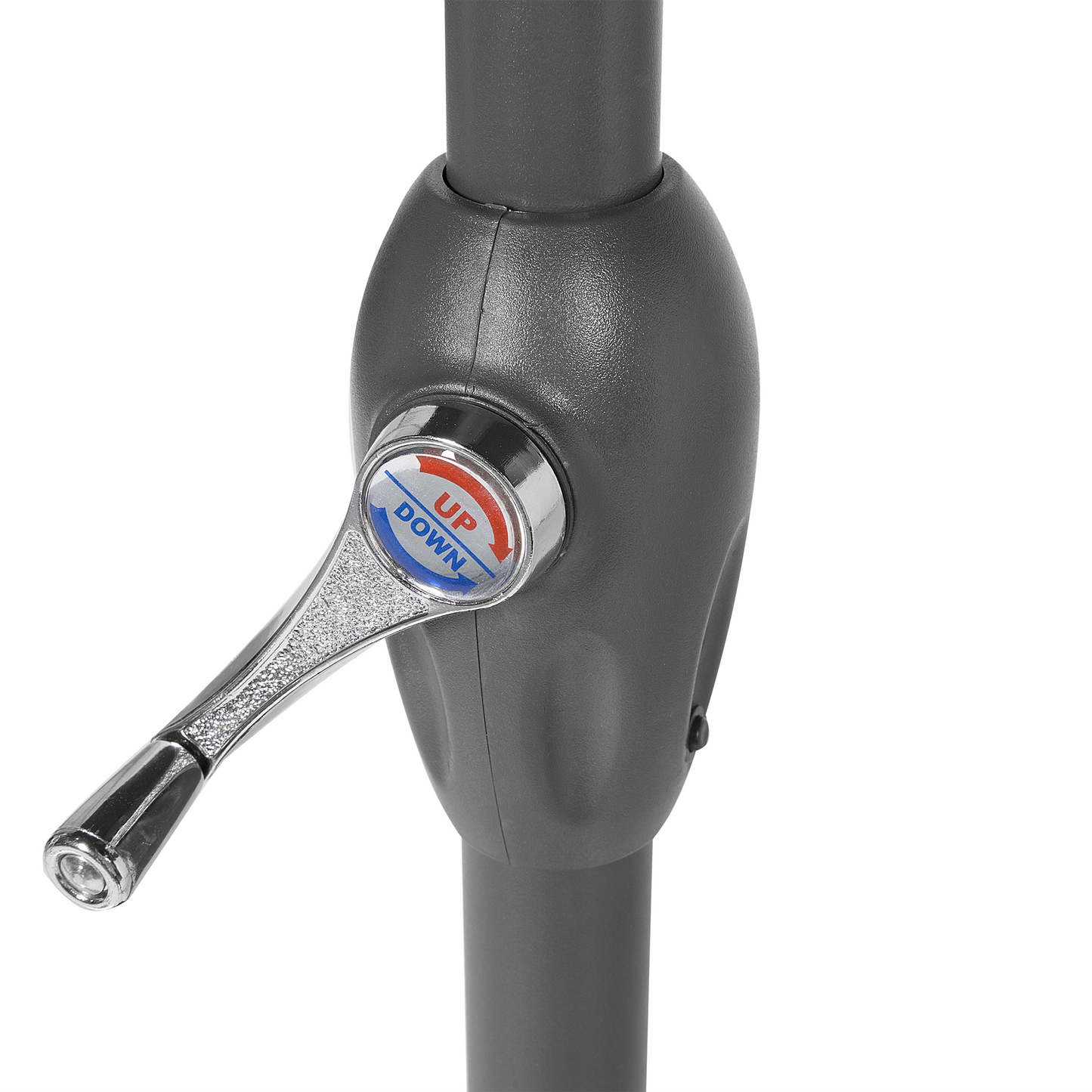 Marktschirm 270 cm VARESE Rot