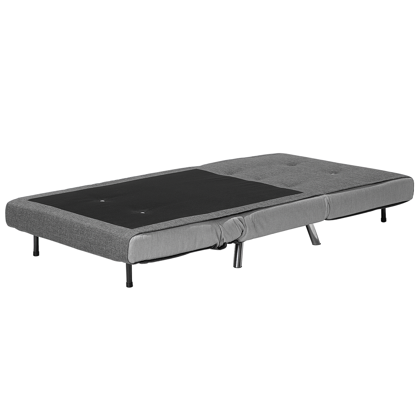 1-SItzer Schlafsofa dunkelgrau / silber FARRIS
