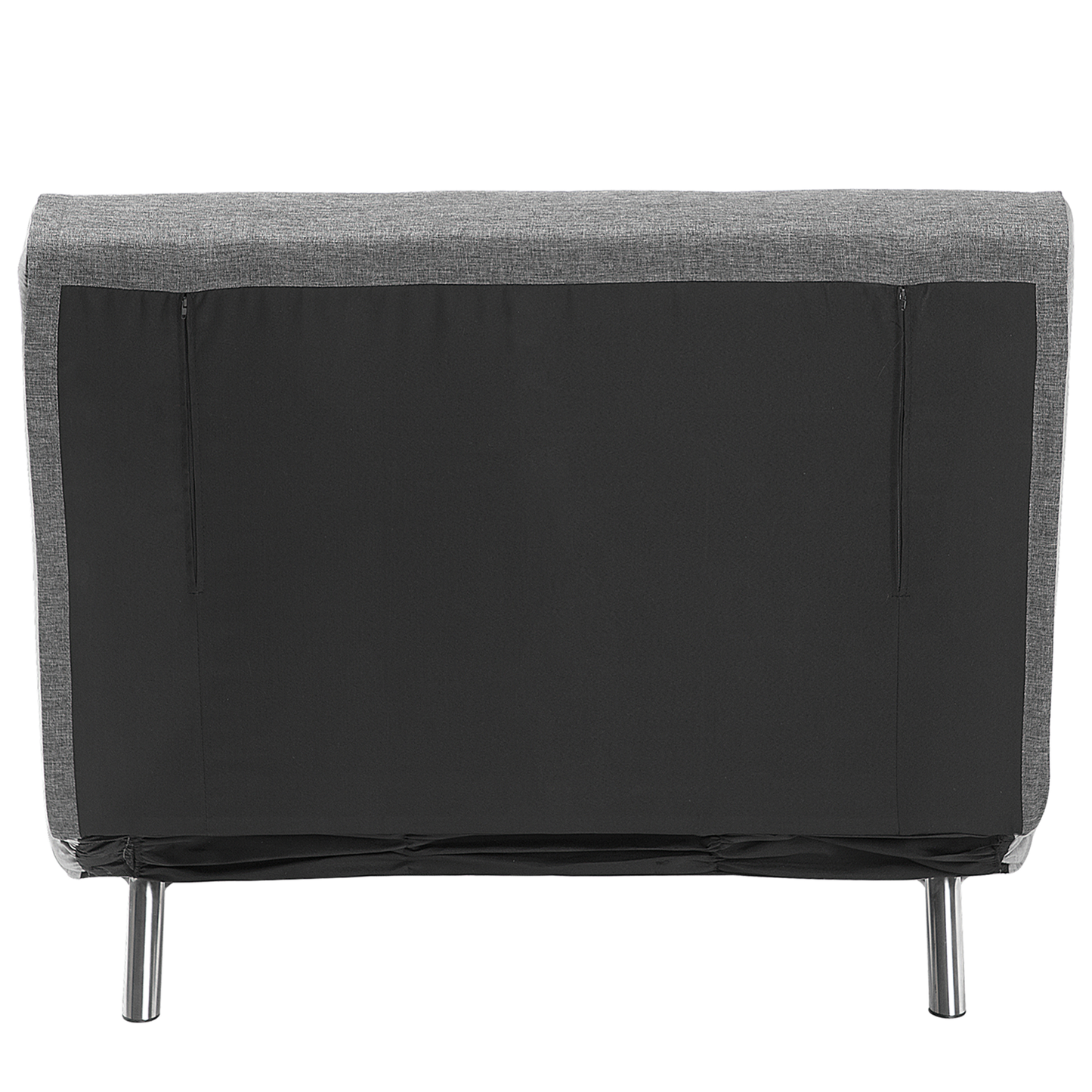 1-SItzer Schlafsofa dunkelgrau / silber FARRIS