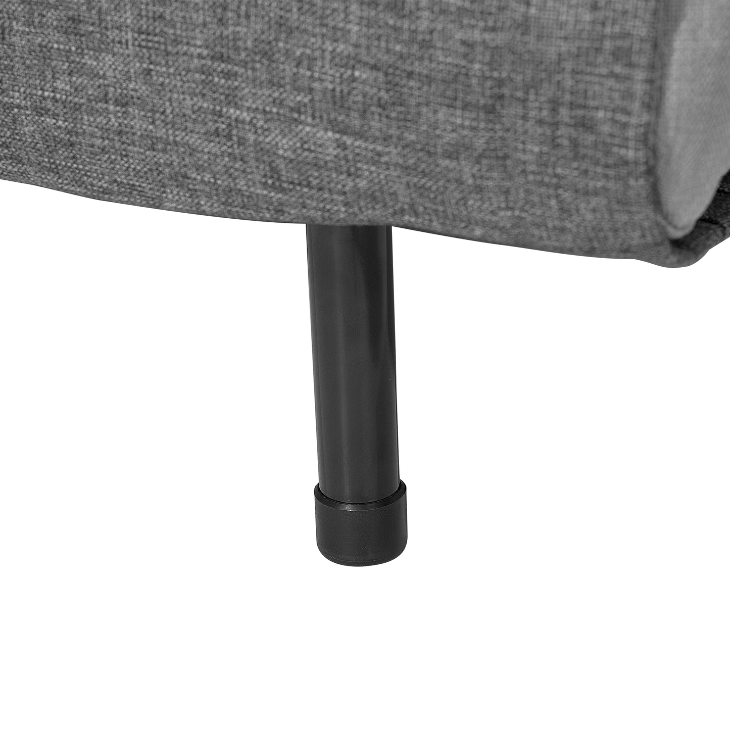 1-SItzer Schlafsofa dunkelgrau / silber FARRIS