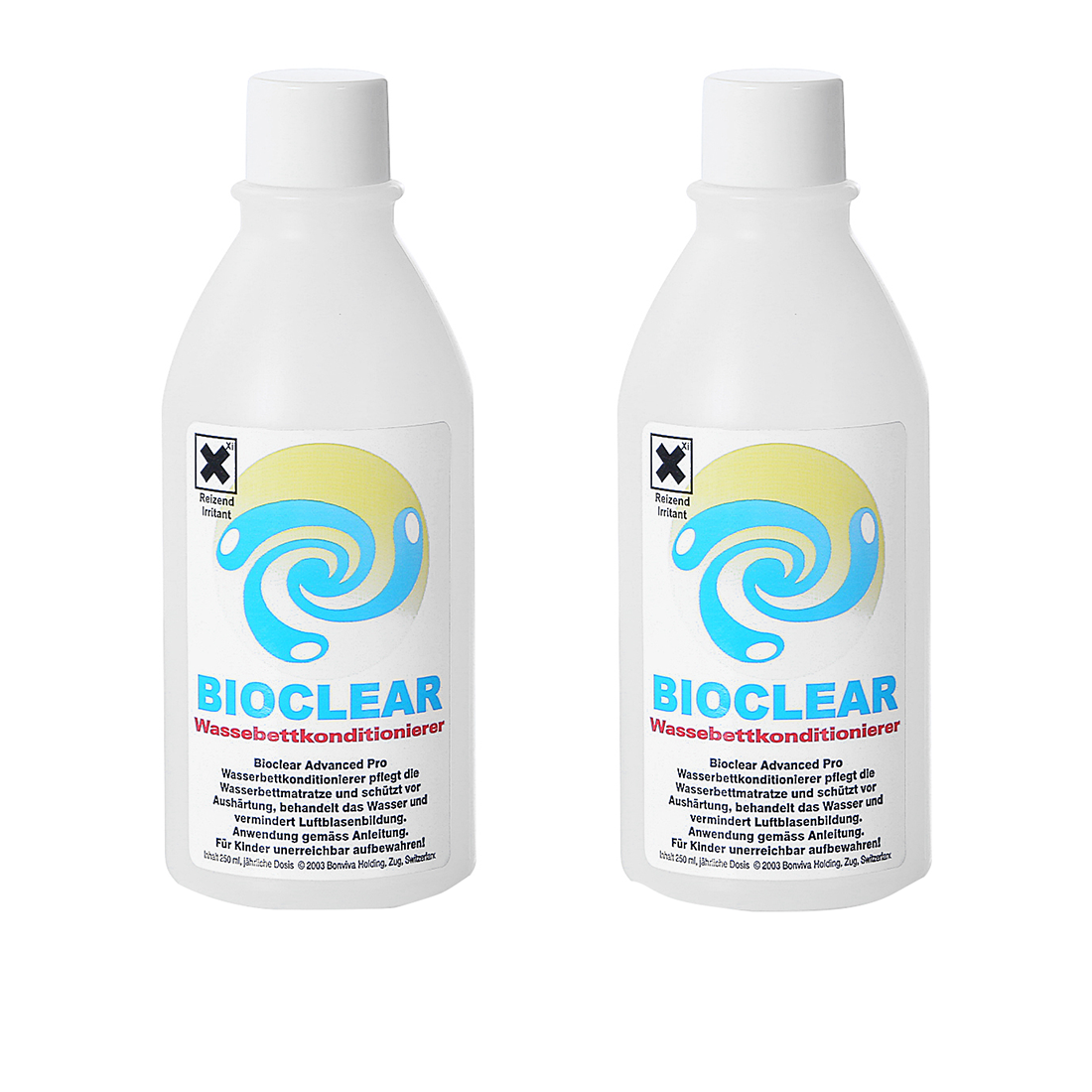 Wasserbett Leder gold 160 x 200 cm AVIGNON