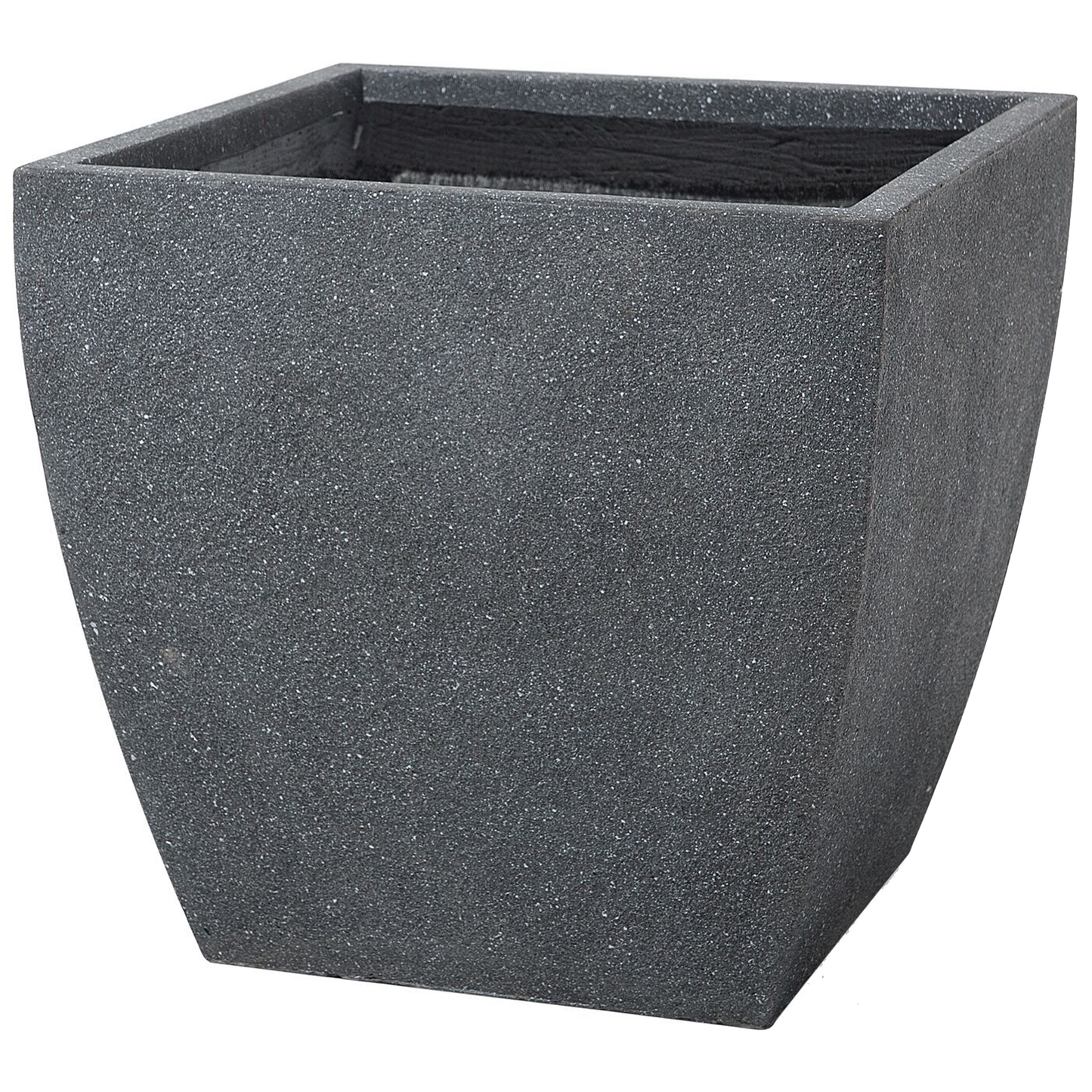Blumentopf graphitgrau quadratisch 53 x 53 x 51 cm ORICOS