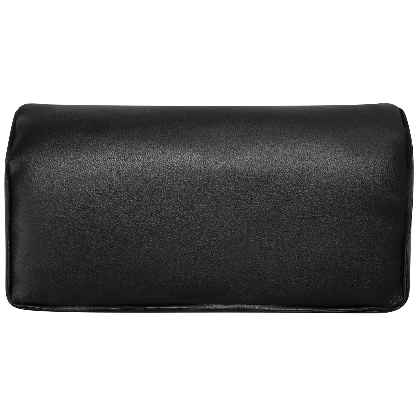 3-Sitzer Schlafsofa Kunstleder schwarz ROXEN