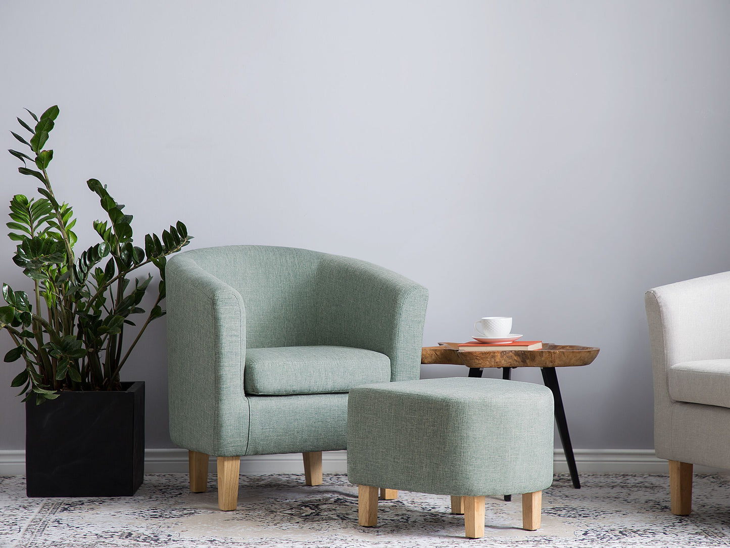 Sessel Hellgrün HOLDEN