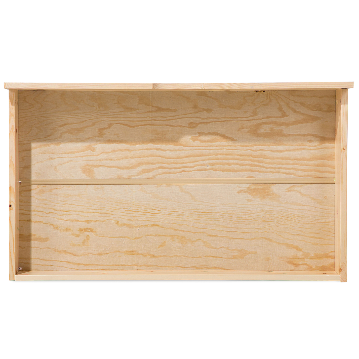 Bettschublade 2er Set Kiefernholz RUMILLY Hellbraun