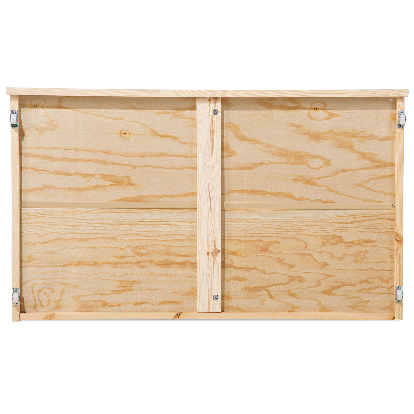 Bettschublade 2er Set Kiefernholz RUMILLY Hellbraun