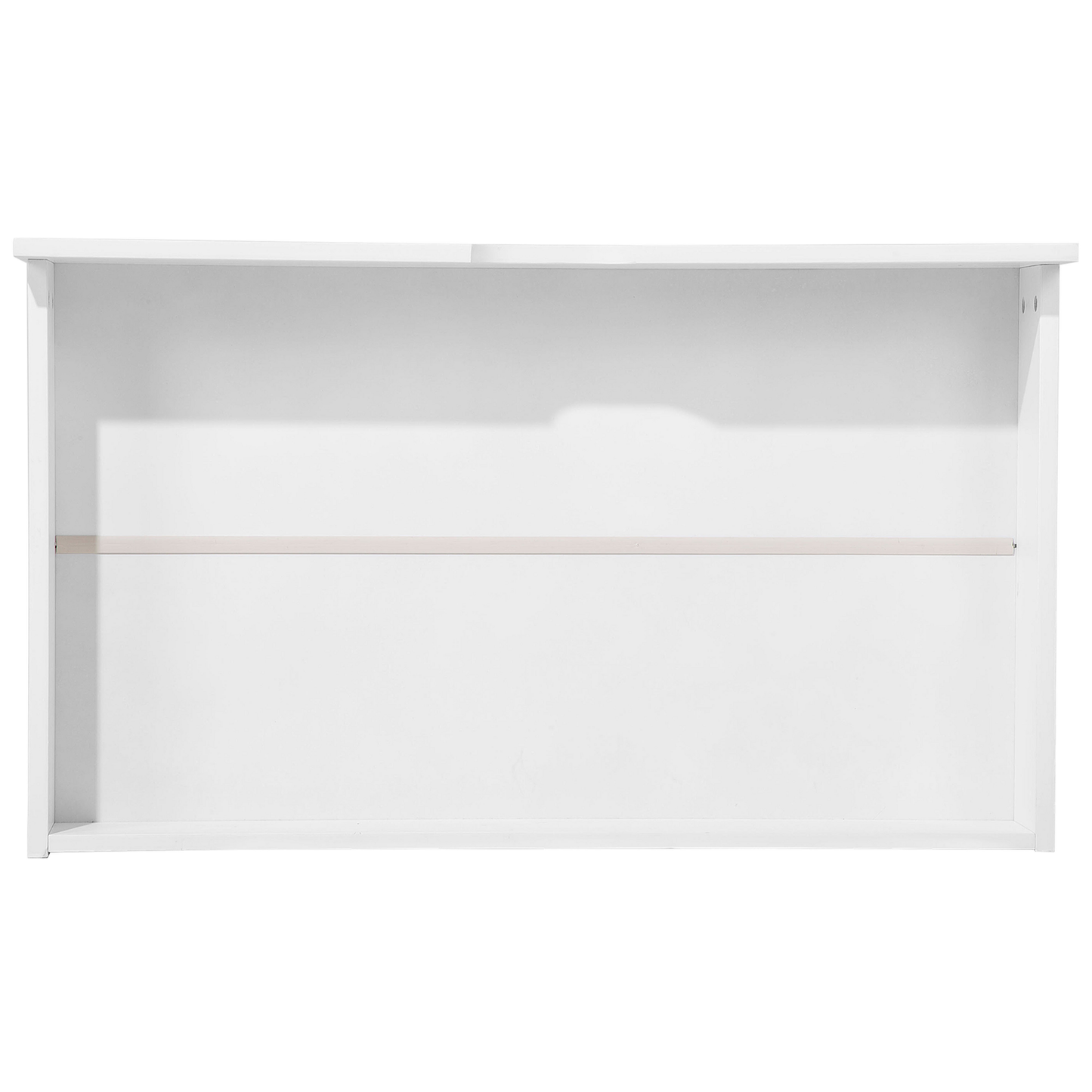 Bettschublade 2er Set Kiefernholz RUMILLY Weiss