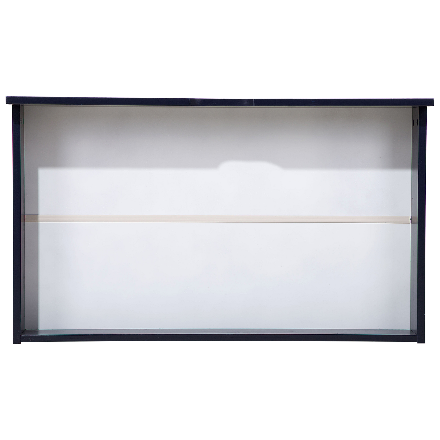 Bettschublade 2er Set Kiefernholz RUMILLY Marineblau