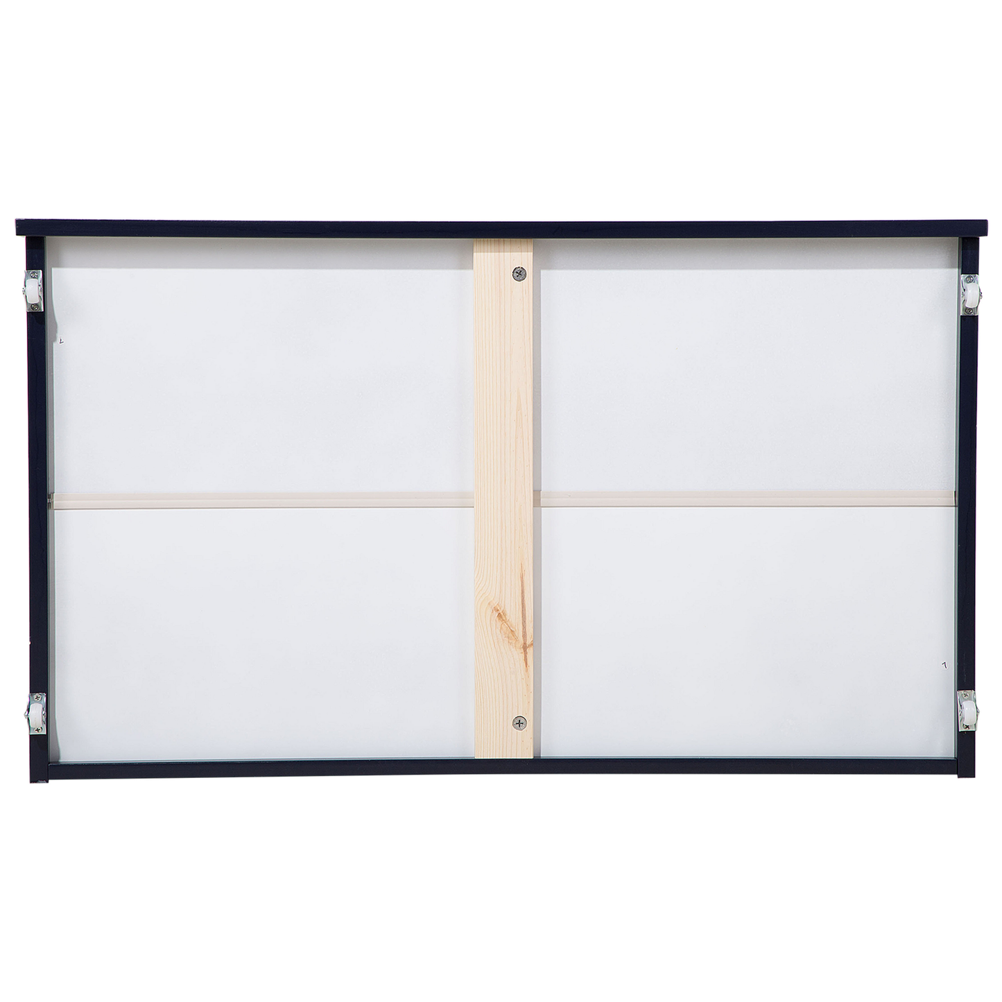 Bettschublade 2er Set Kiefernholz RUMILLY Marineblau