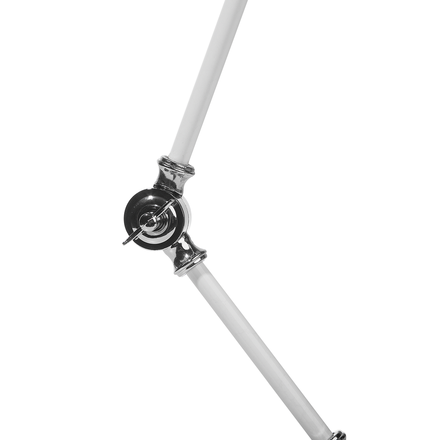 Schreibtischlampe schneeweiss 61 cm rund CABRIS