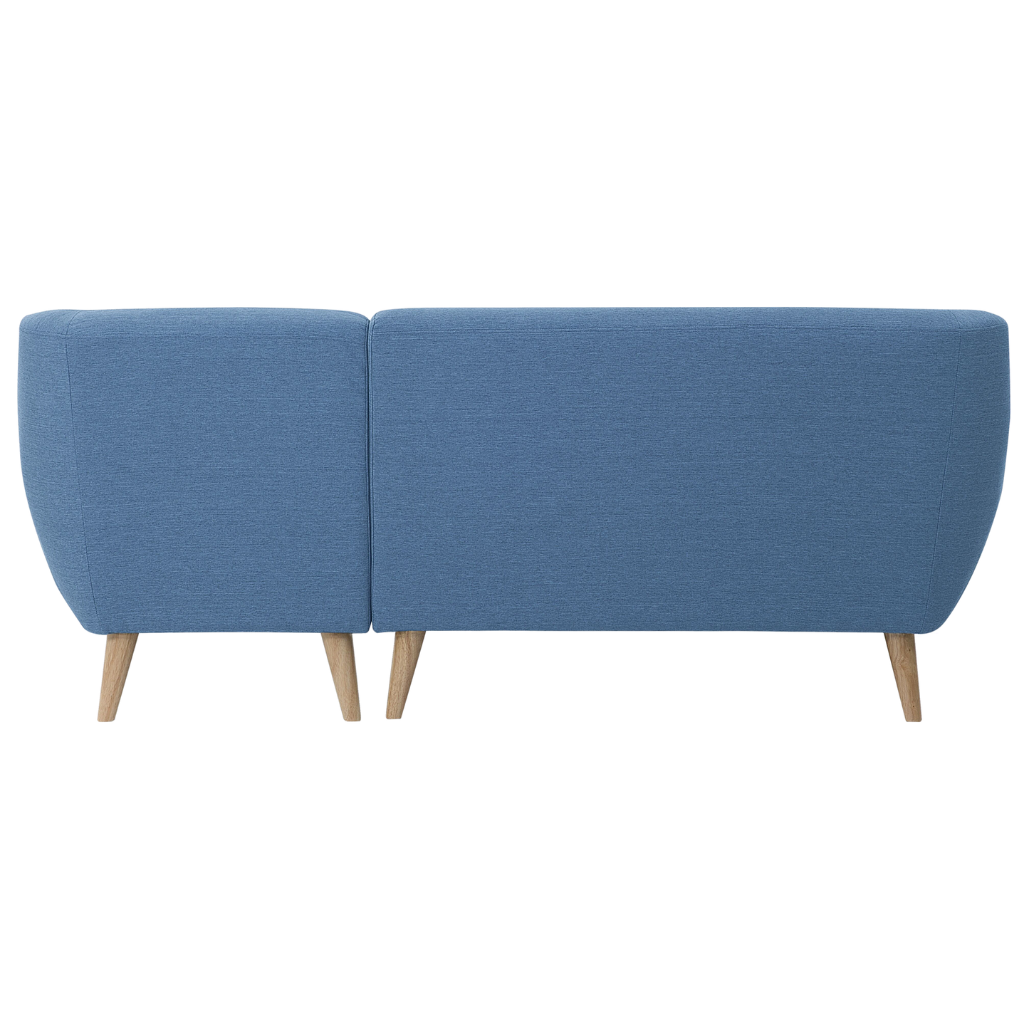 3-Sitzer Ecksofa blau linksseitig MOTALA