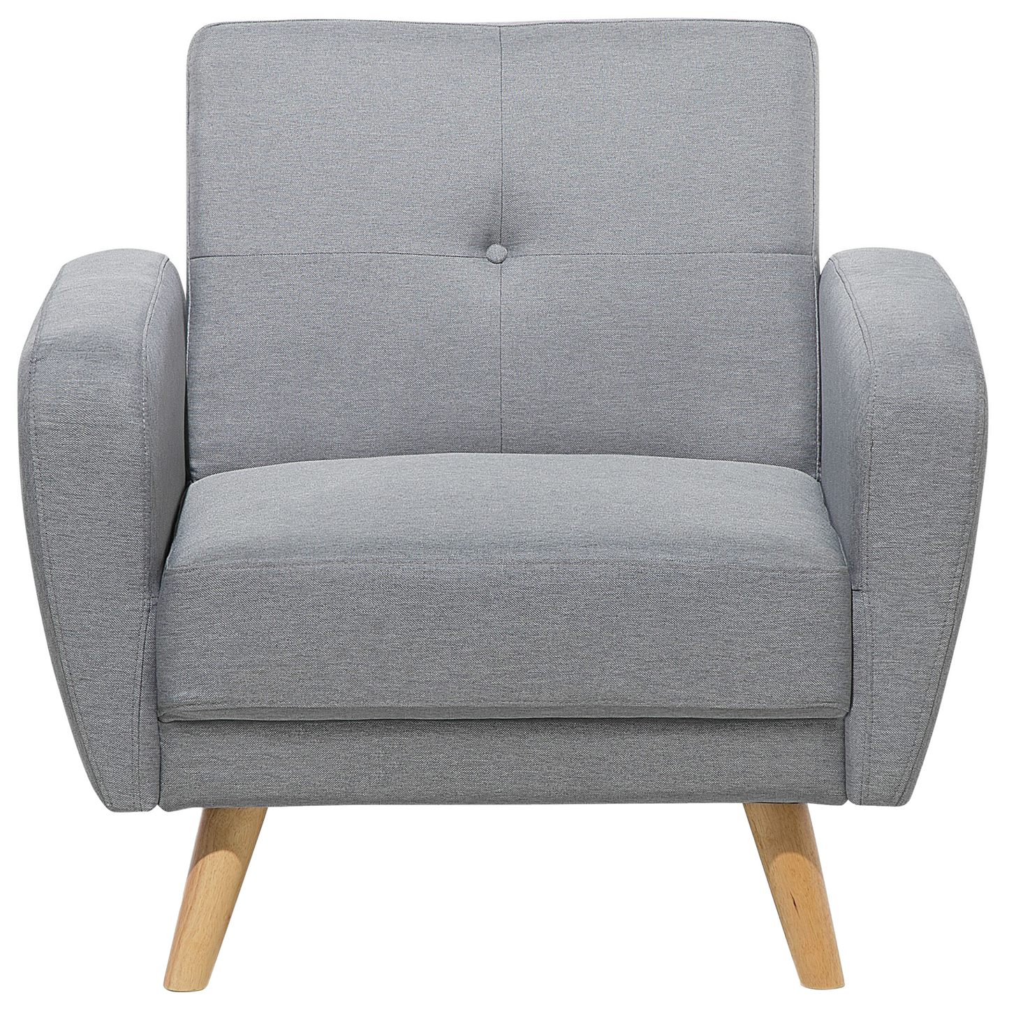 Fernsehsessel FLORLI Stoff Hellgrau