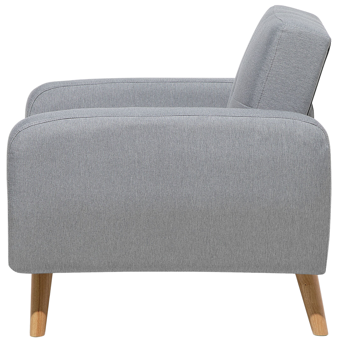 Fernsehsessel FLORLI Stoff Hellgrau