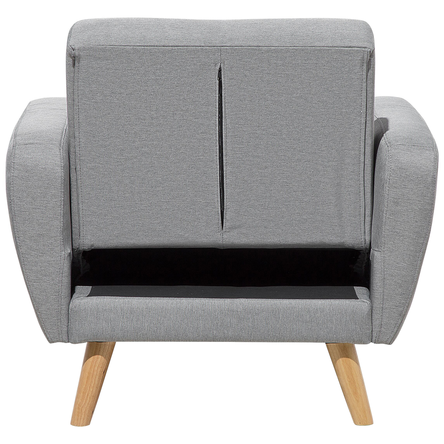 Fernsehsessel FLORLI Stoff Hellgrau