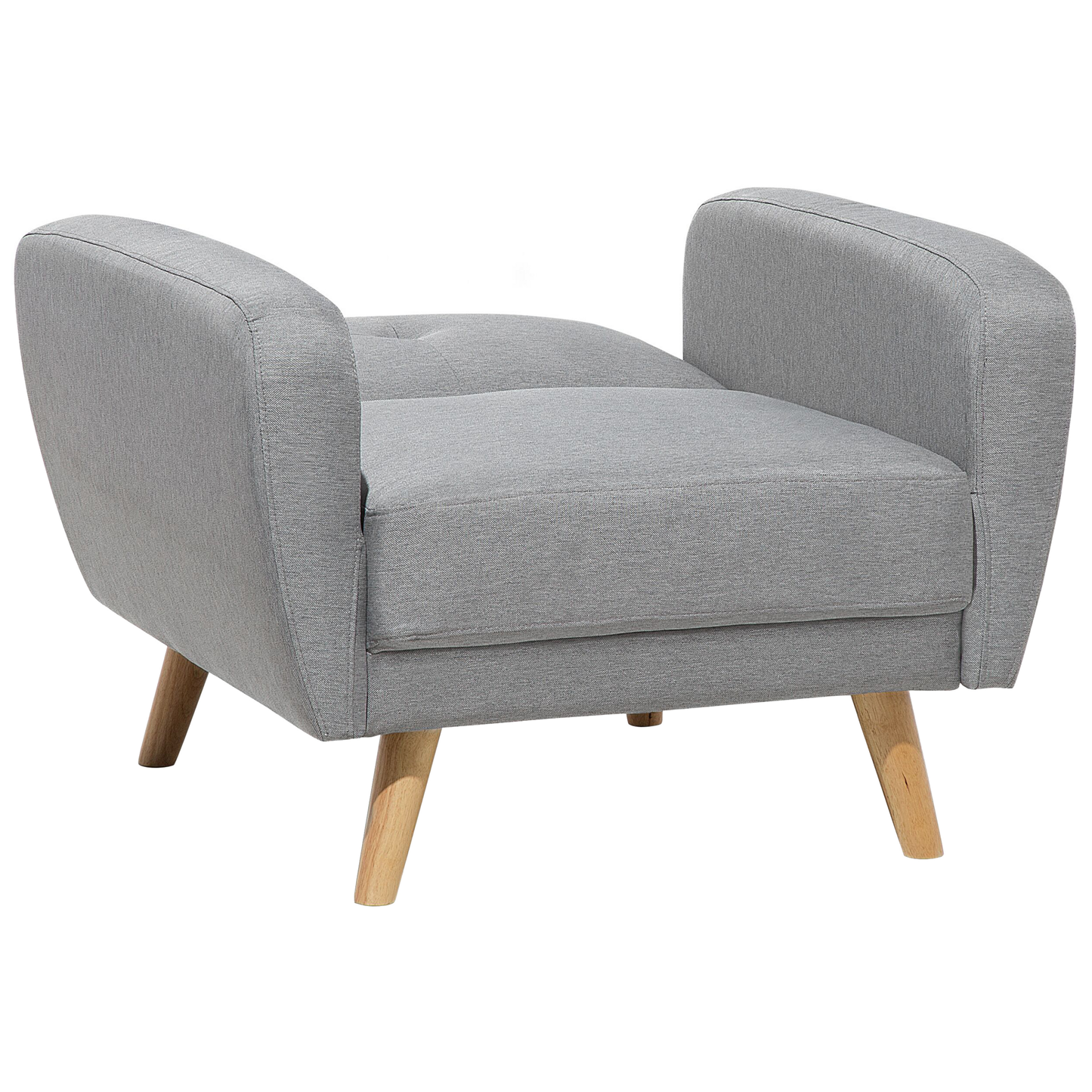 Fernsehsessel FLORLI Stoff Hellgrau