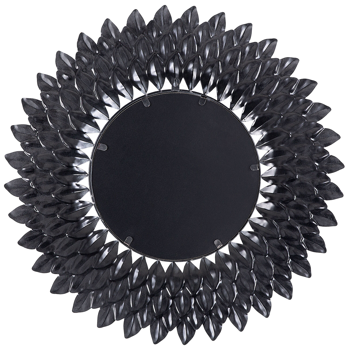 Wandspiegel LARRAU 70 cm 70 cm Metall Silber