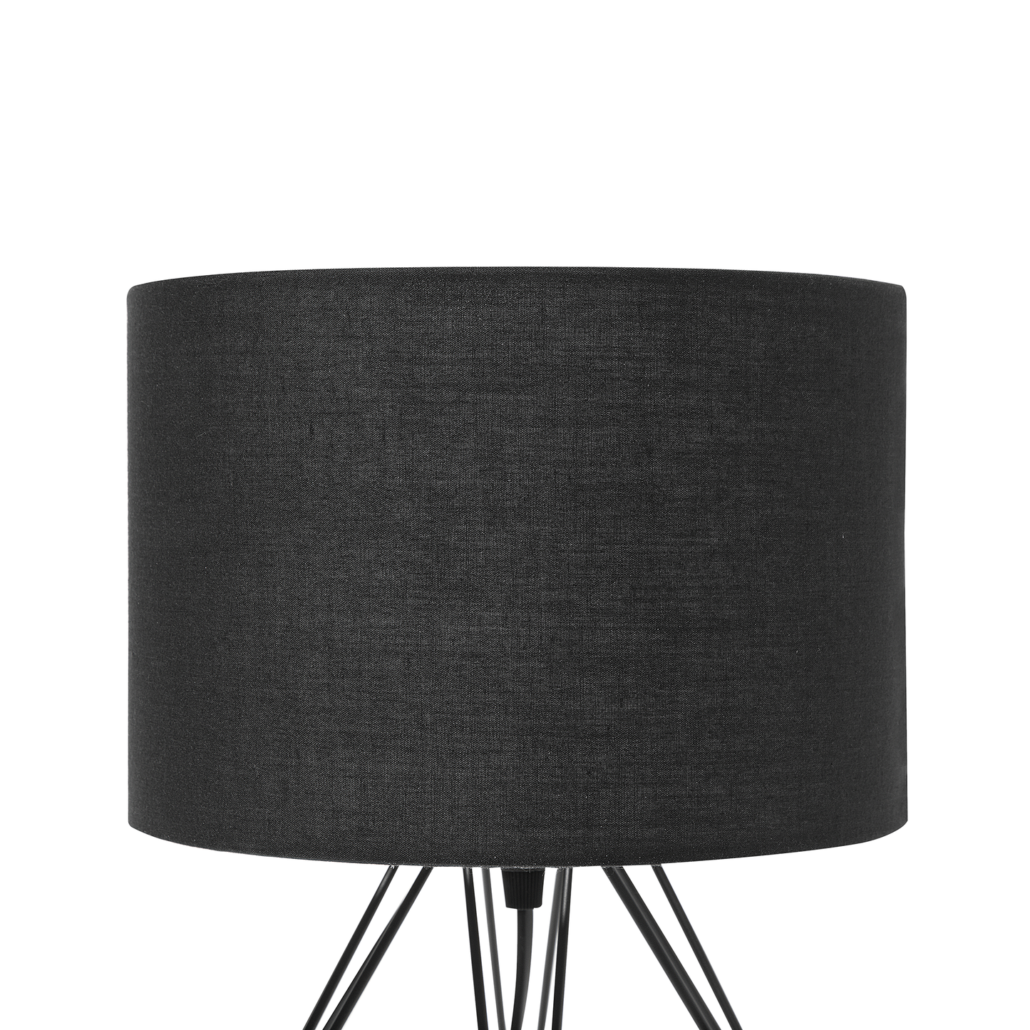 Tischleuchte MARONI Metall Schwarz