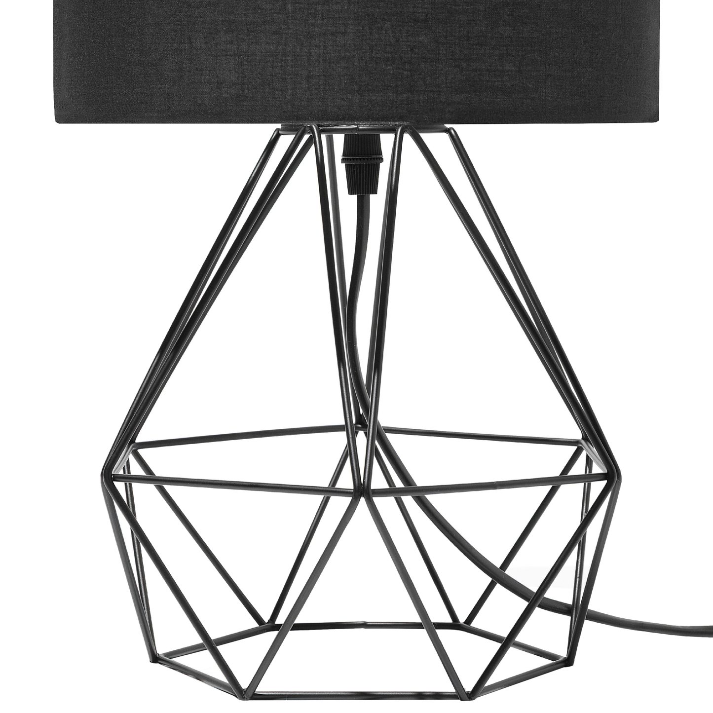 Tischleuchte MARONI Metall Schwarz