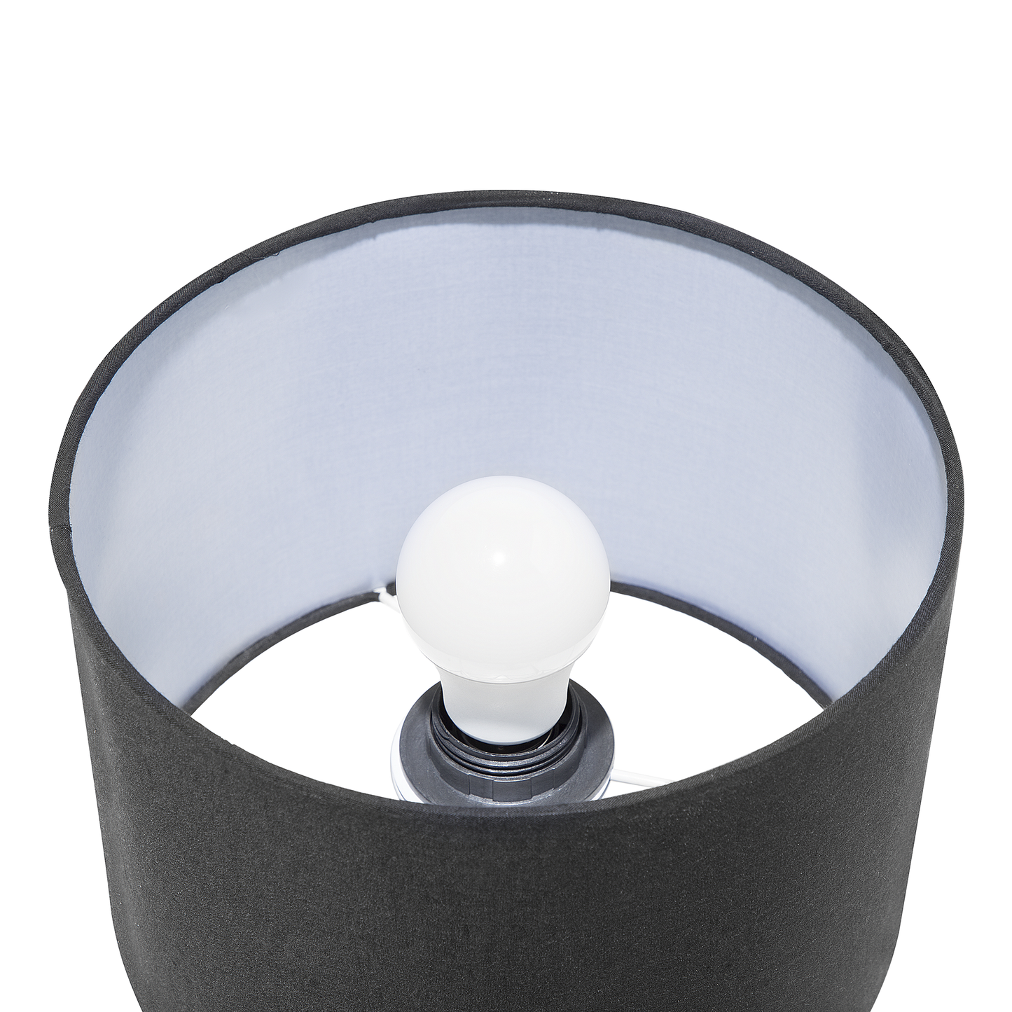 Tischleuchte MARONI Metall Schwarz