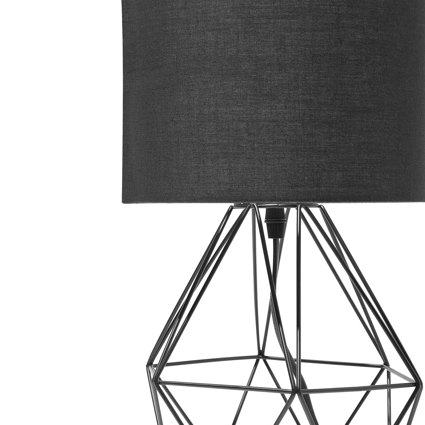 Tischleuchte MARONI Metall Schwarz